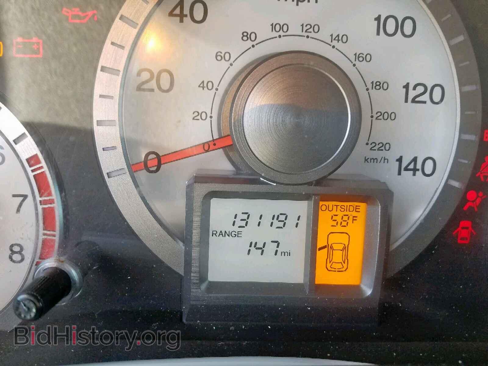 2009 HONDA PILOT EX - VIN: 5FNYF48429B034388 - Фото 8