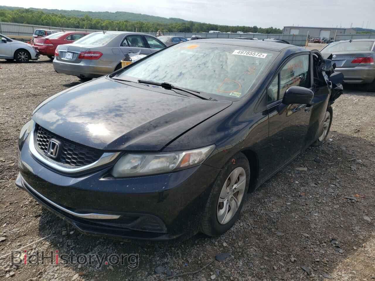 2014 HONDA CIVIC - VIN: 19XFB2F55EE034081 - Фото 2