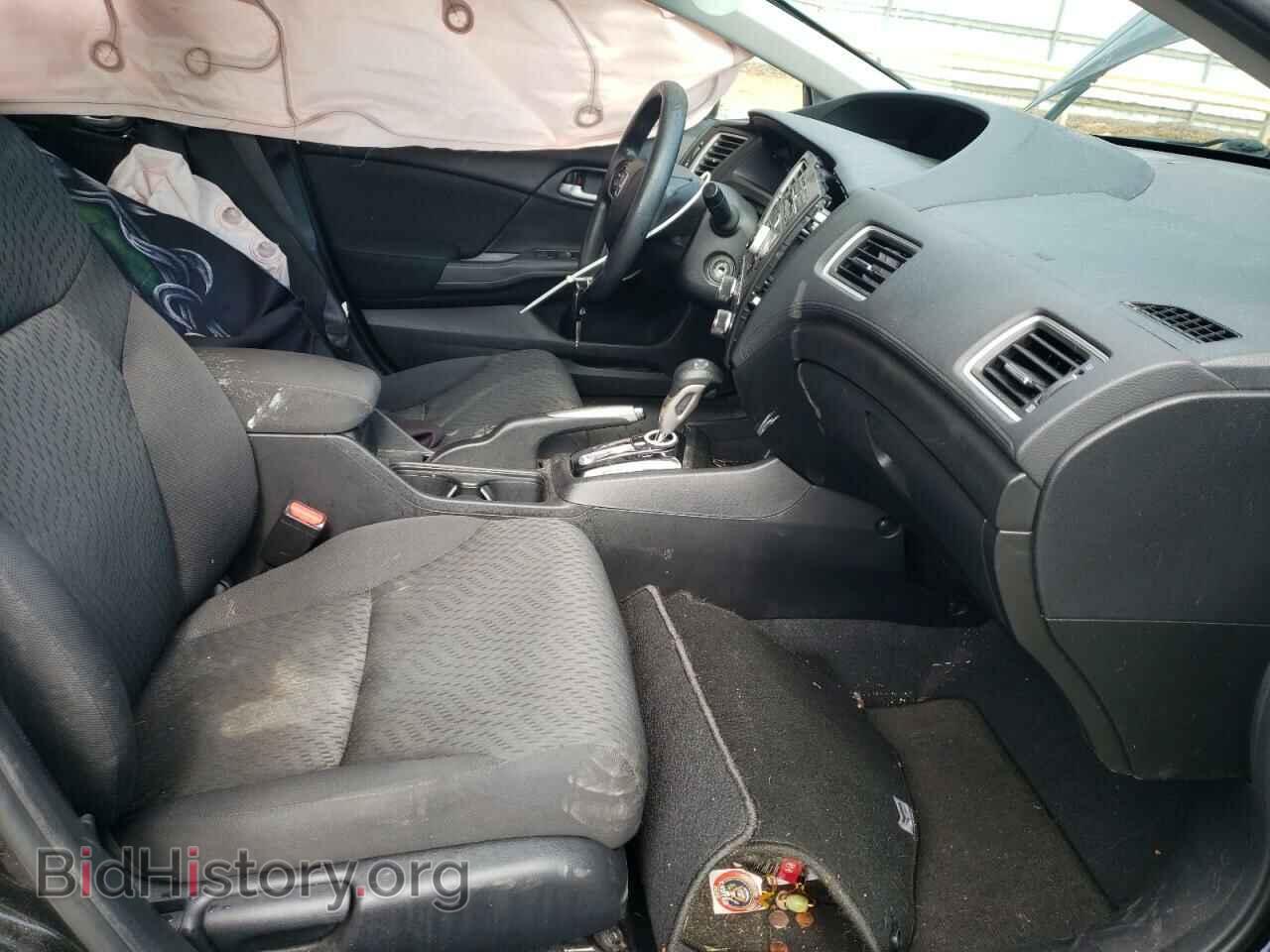2014 HONDA CIVIC - VIN: 19XFB2F55EE034081 - Фото 5