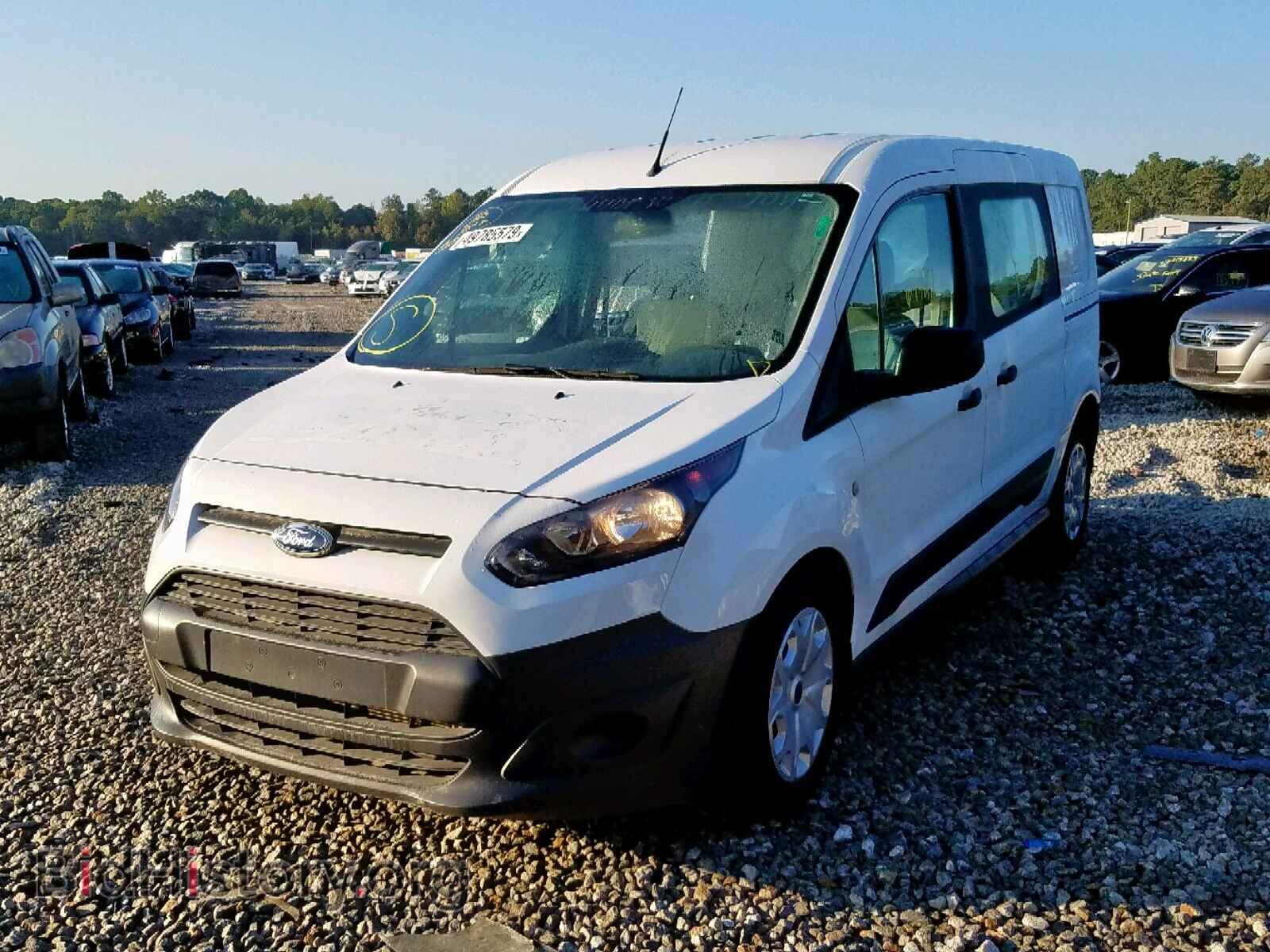 2016 FORD TRANSIT CO - VIN: NM0LE7E71G1259451 - Фото 2