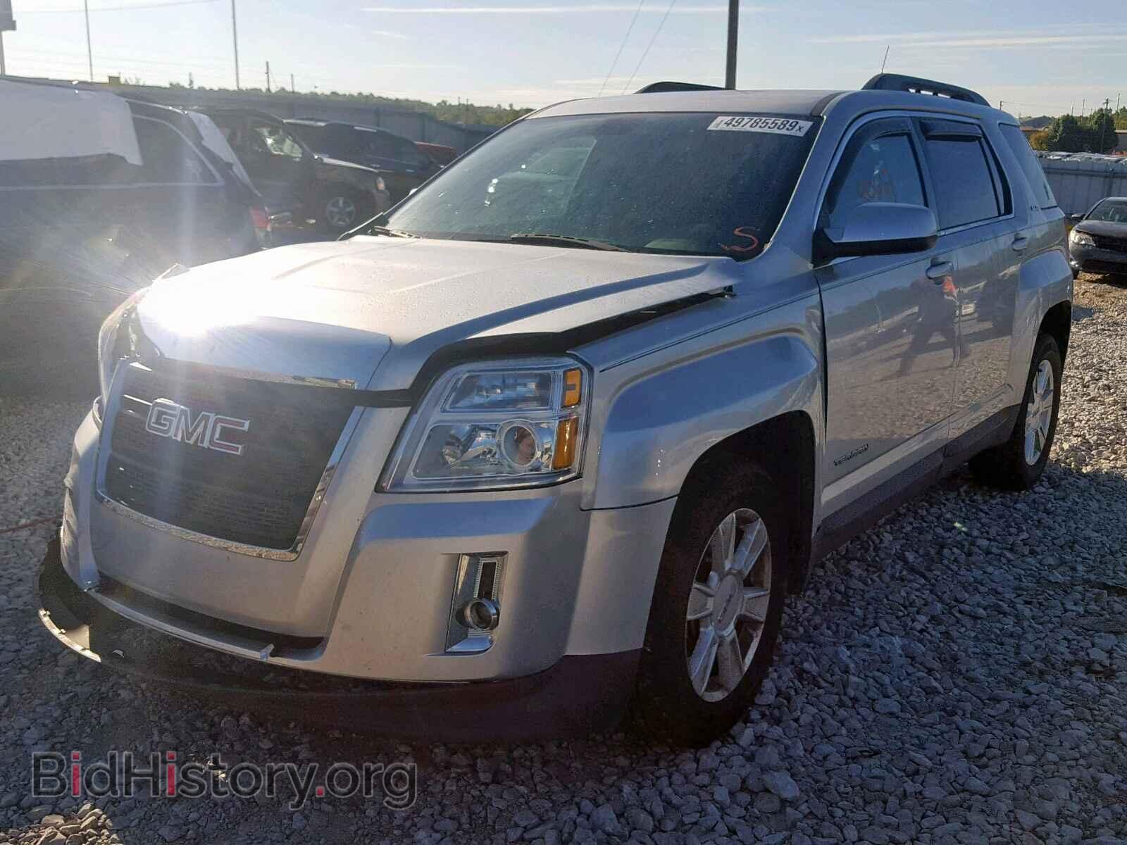 2011 GMC TERRAIN SL - VIN: 2CTALSEC4B6456012 - Фото 2