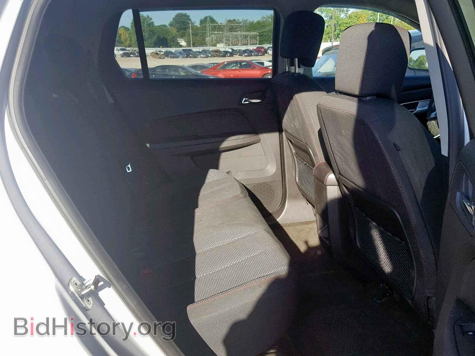 2011 GMC TERRAIN SL - VIN: 2CTALSEC4B6456012 - Фото 6