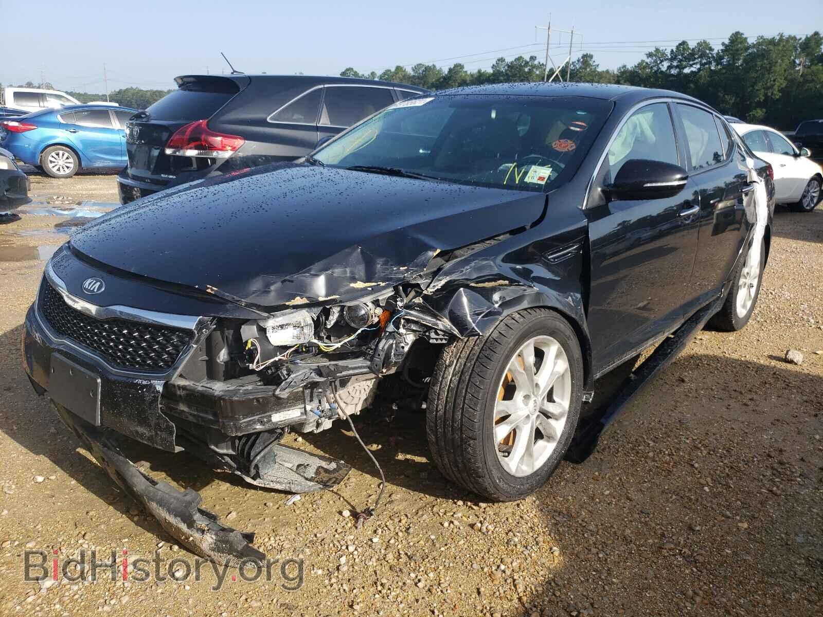 2013 KIA OPTIMA - VIN: 5XXGN4A73DG168559 - Photo 2
