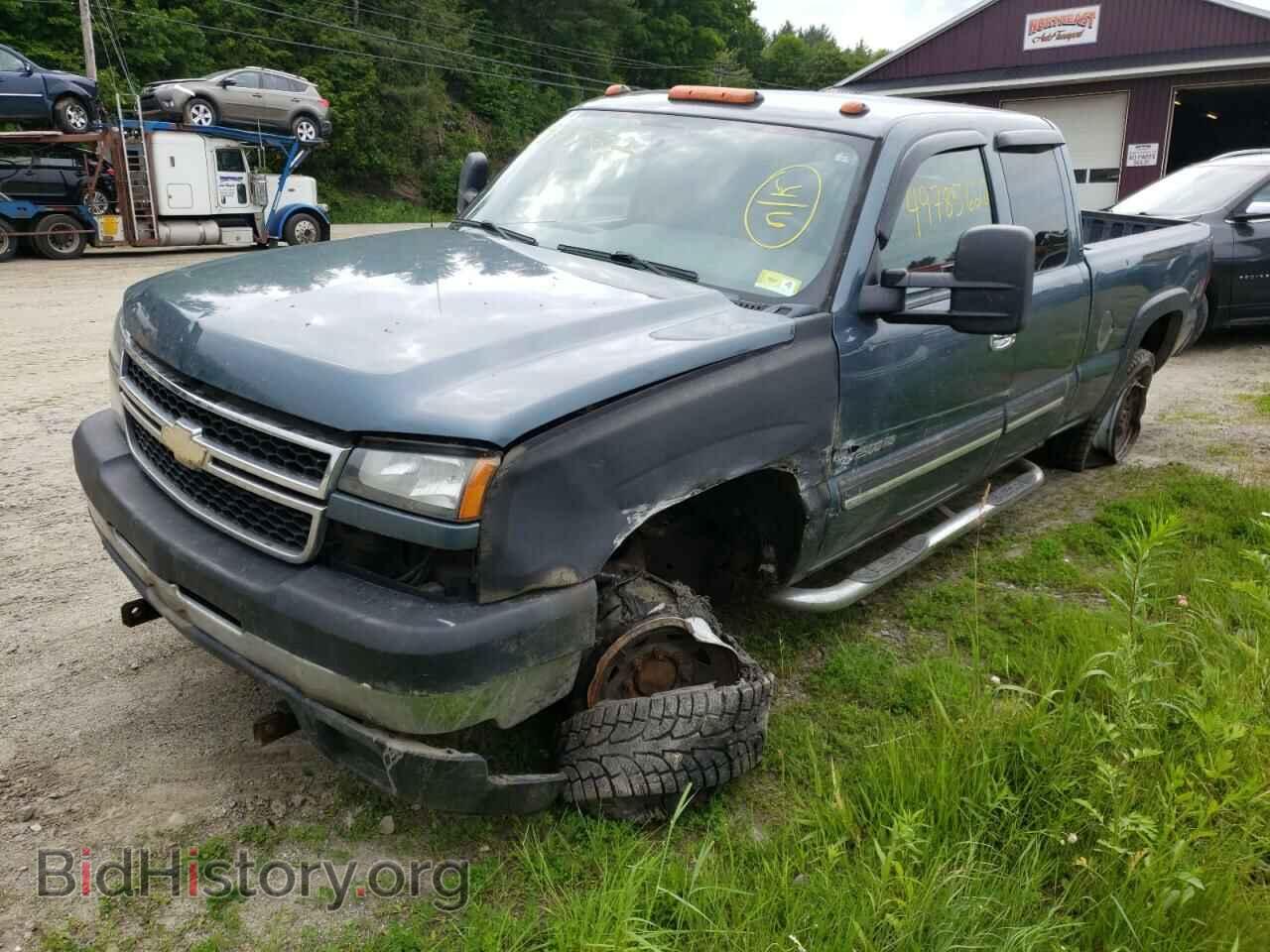 2006 CHEVROLET SILVERADO - VIN: 1GCHK29U16E214330 - Фото 2