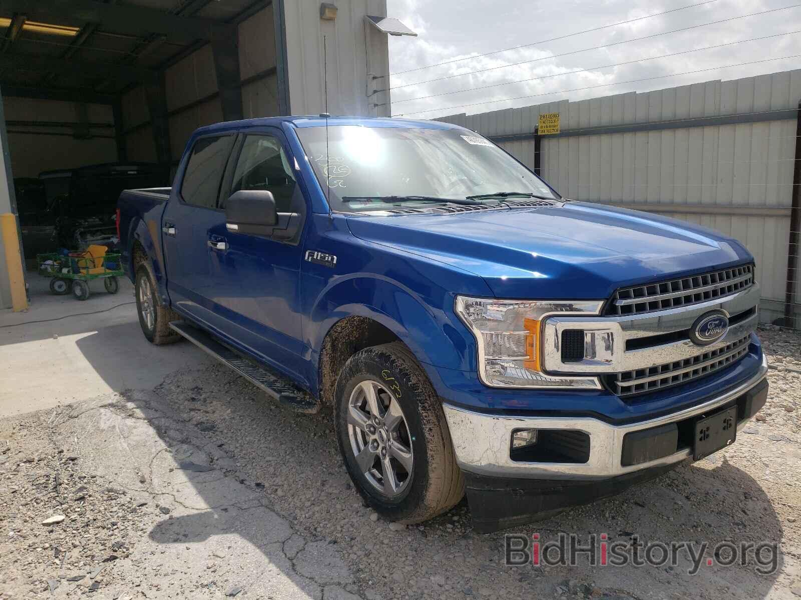 Photo 1FTEW1CP4JFA16347 - FORD F-150 2018