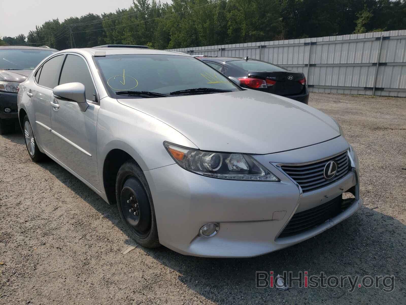 Photo JTHBK1GG1D2073155 - LEXUS ES350 2013