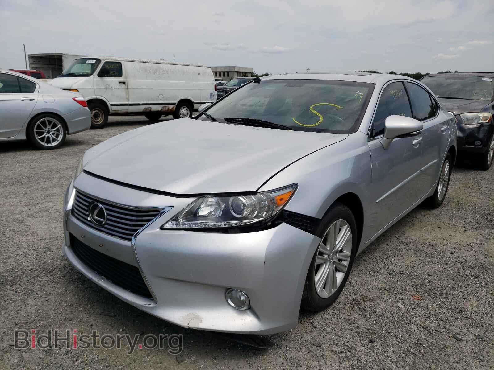 2013 LEXUS ES350 - VIN: JTHBK1GG1D2073155 - Фото 2