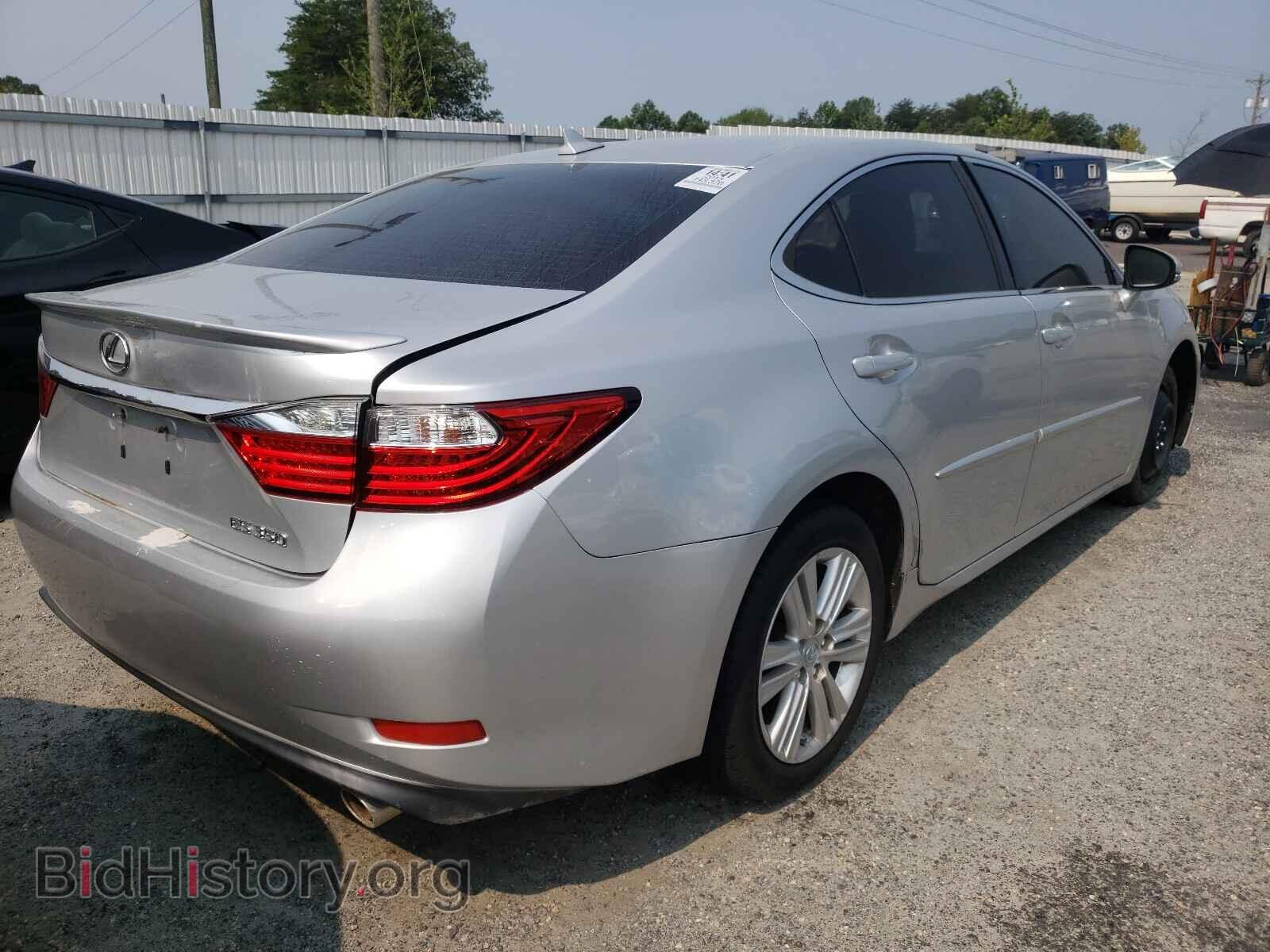 2013 LEXUS ES350 - VIN: JTHBK1GG1D2073155 - Фото 4