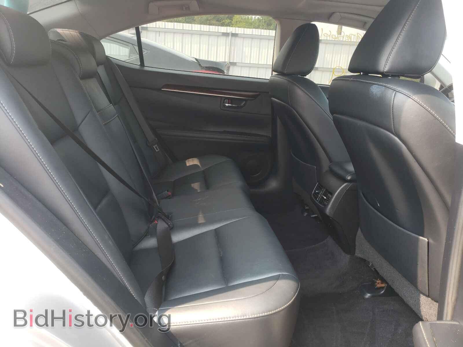 2013 LEXUS ES350 - VIN: JTHBK1GG1D2073155 - Фото 6