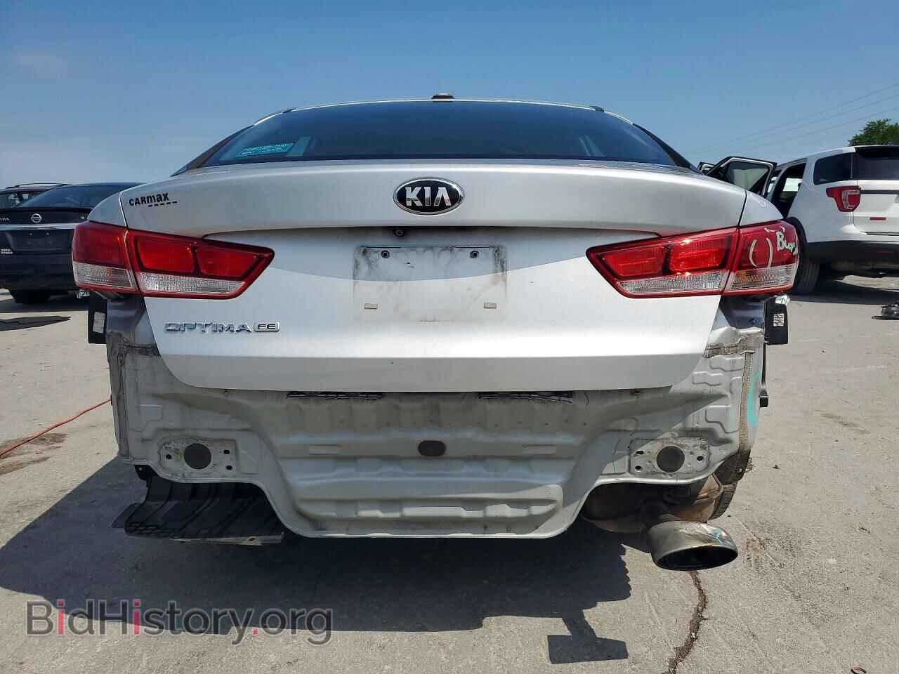 2017 KIA OPTIMA - VIN: 5XXGT4L32HG158806 - Фото 6