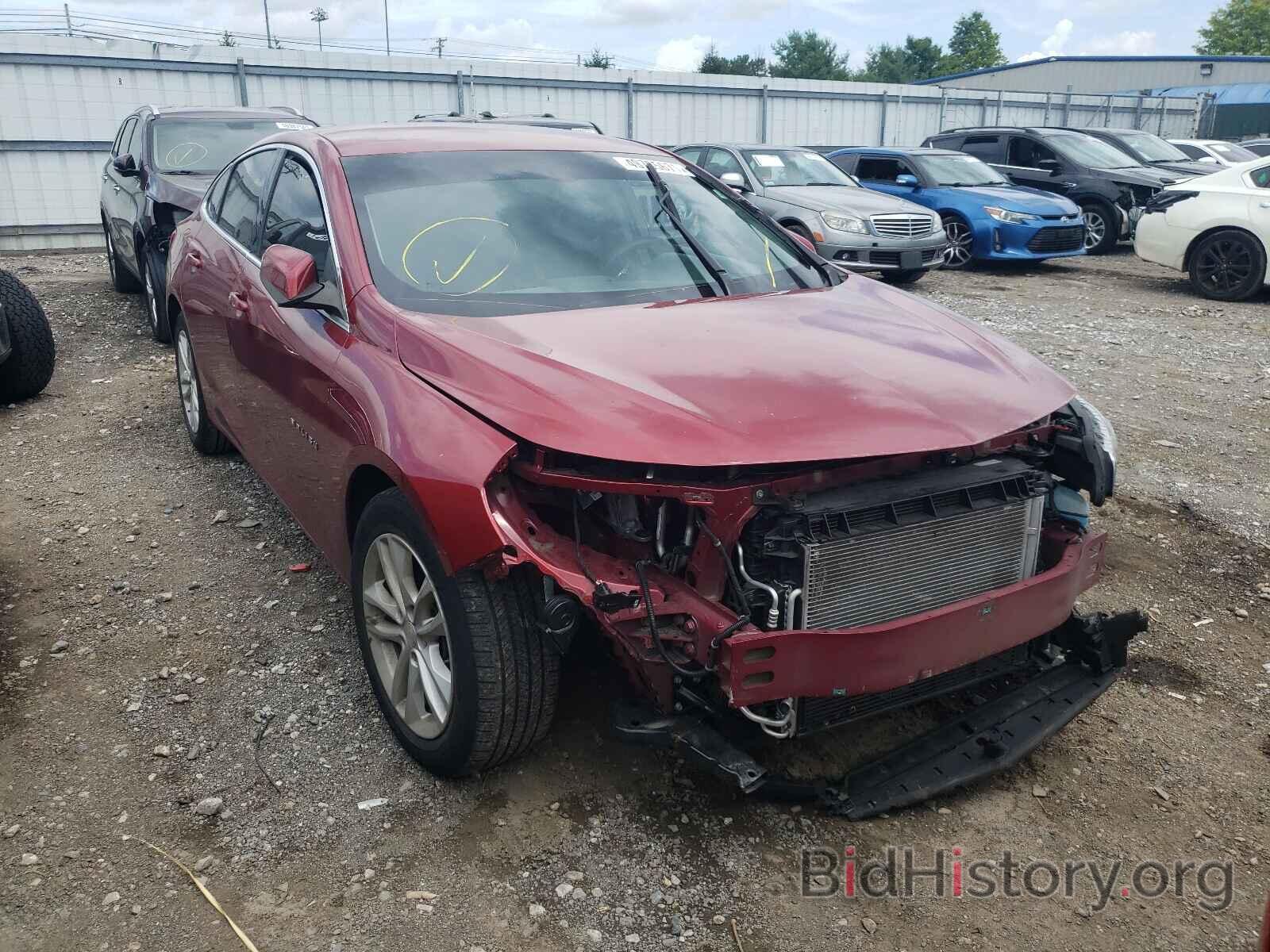 Photo 1G1ZD5ST6JF272396 - CHEVROLET MALIBU 2018