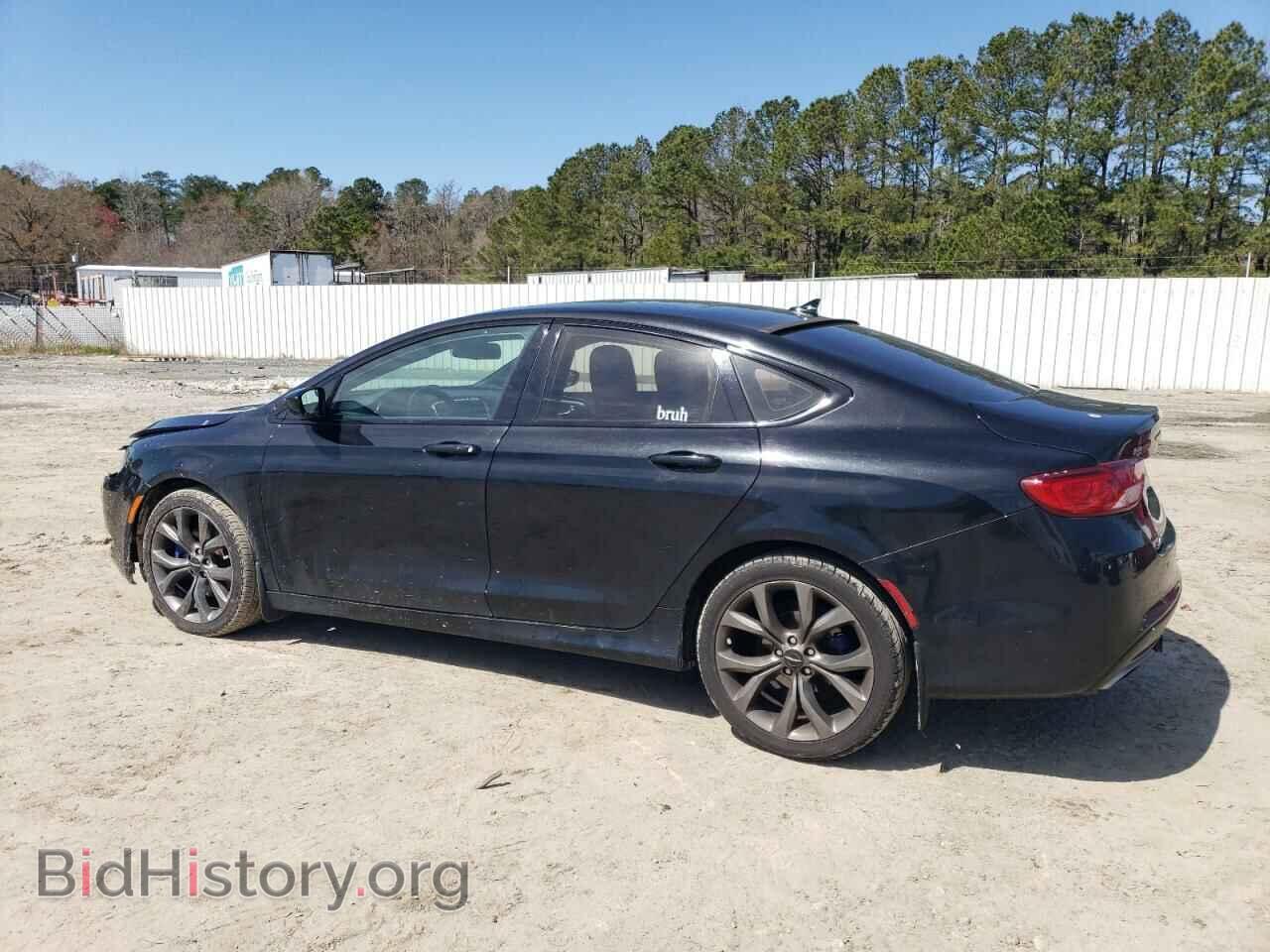2016 CHRYSLER 200 - VIN: 1C3CCCDG9GN139672 - Фото 2