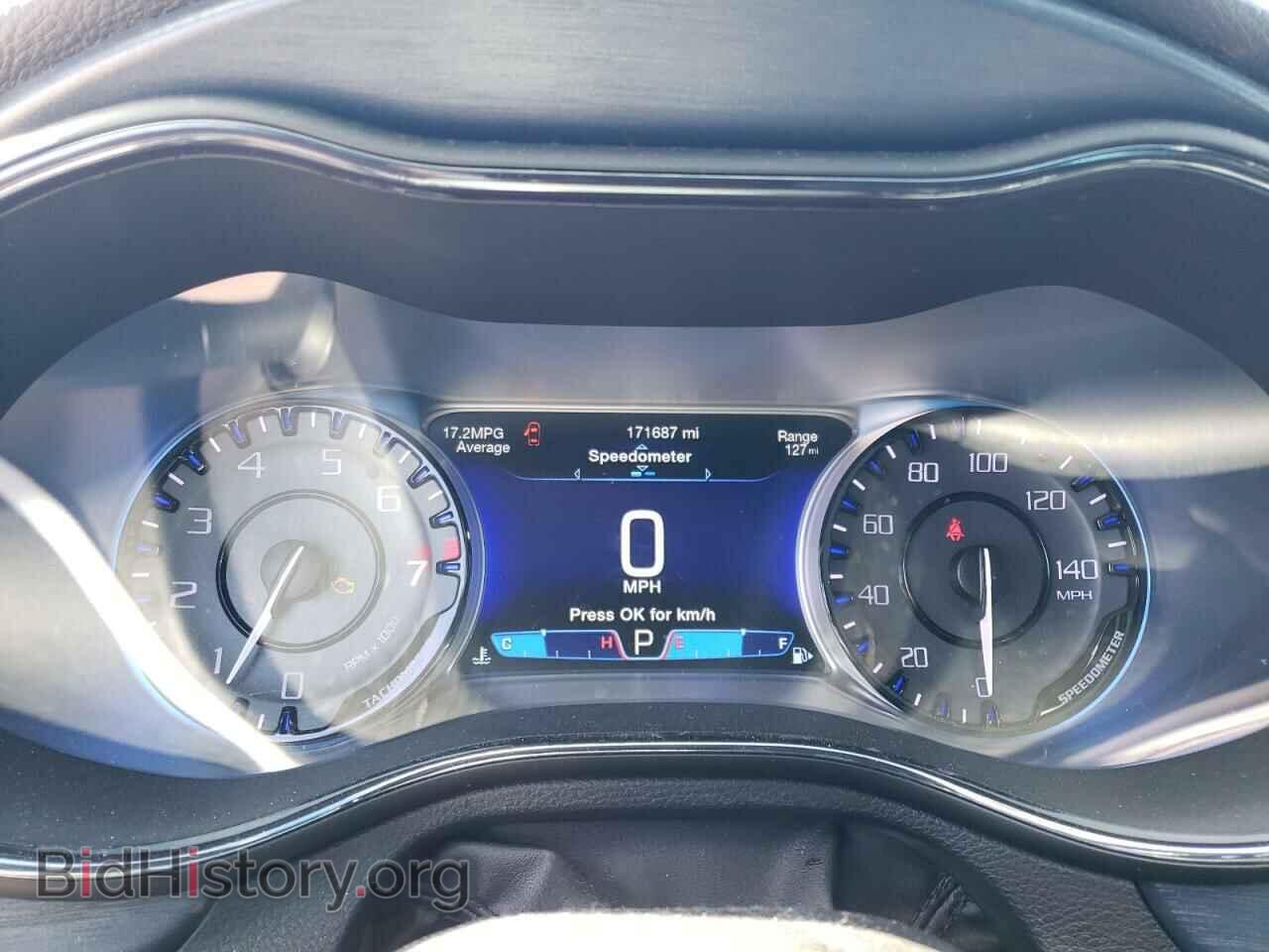 2016 CHRYSLER 200 - VIN: 1C3CCCDG9GN139672 - Фото 9