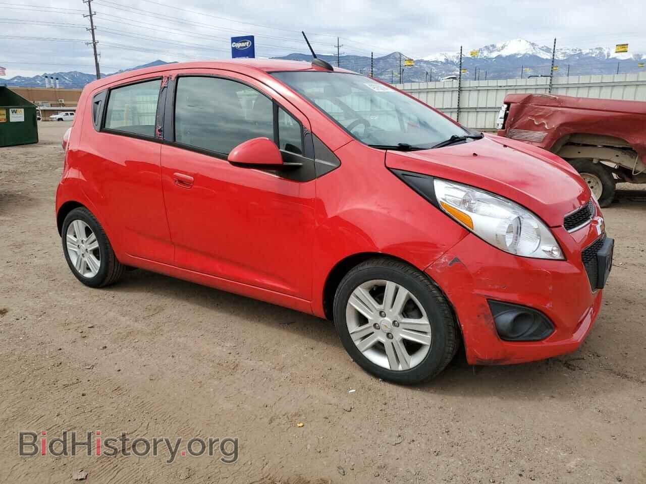 2015 CHEVROLET SPARK - VIN: KL8CD6S9XFC718557 - Фото 4