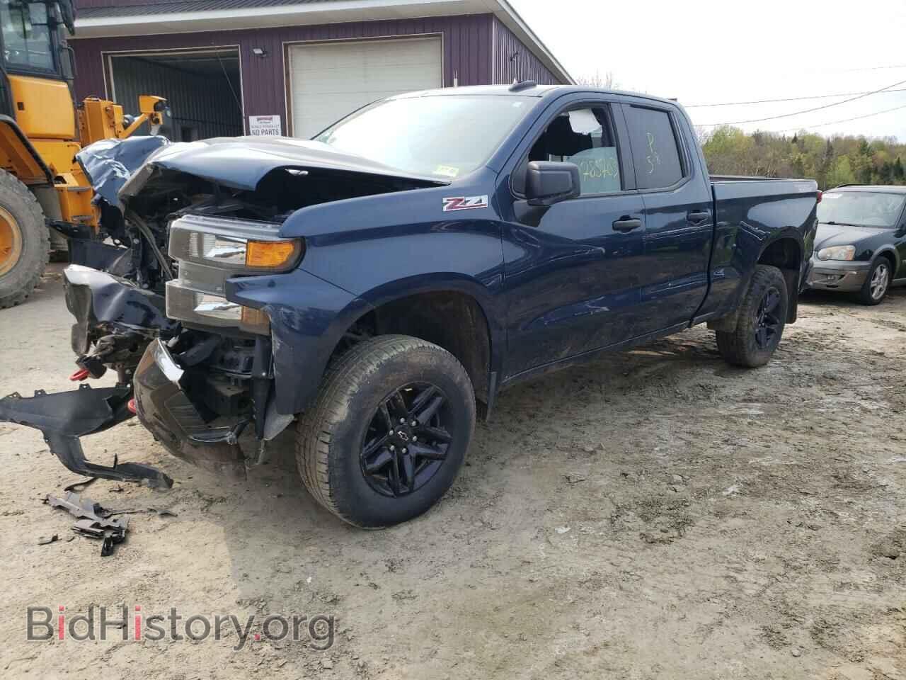 Фотография 1GCRYCEF3KZ293342 - CHEVROLET SILVERADO 2019