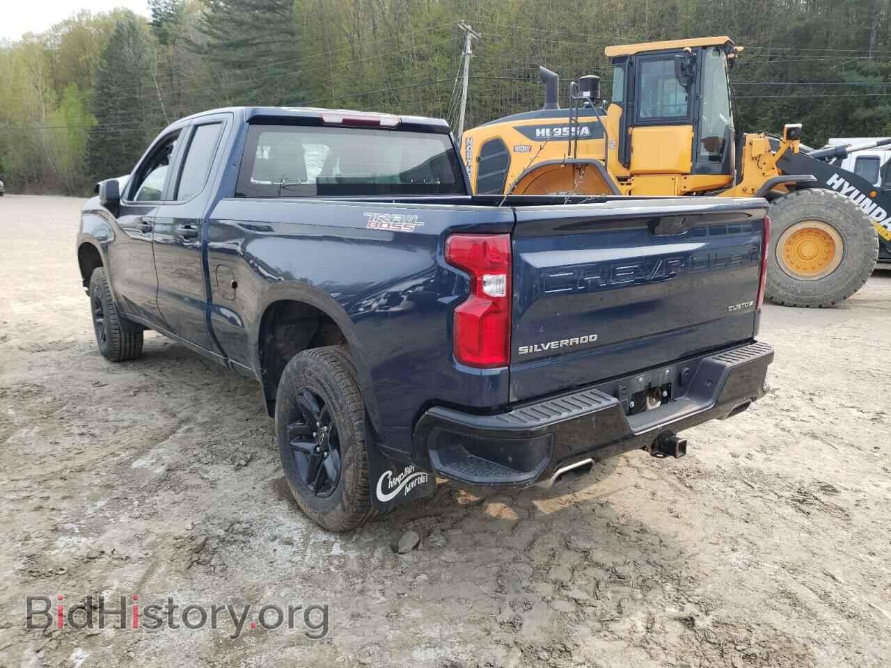 2019 CHEVROLET SILVERADO - VIN: 1GCRYCEF3KZ293342 - Фото 2