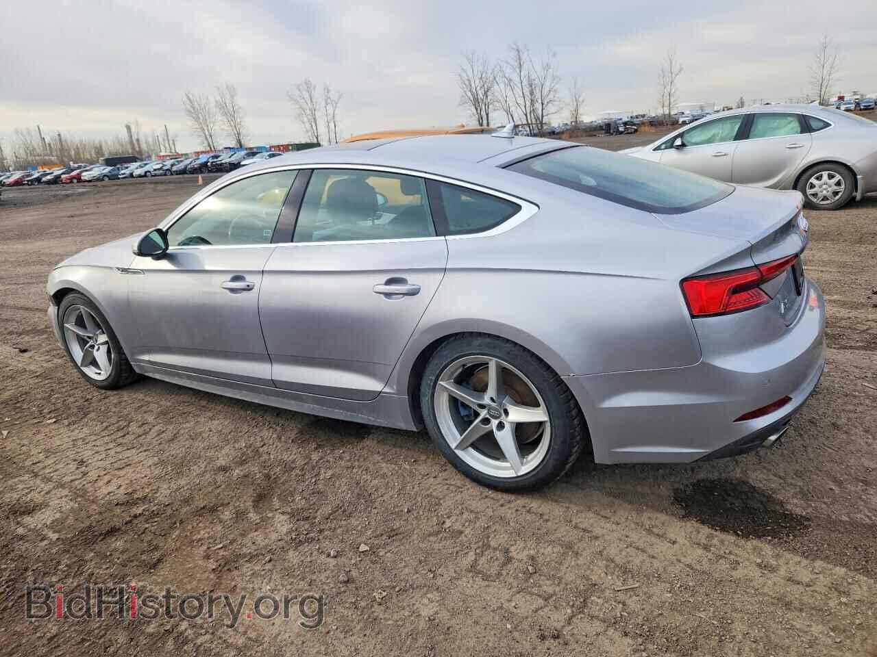 2018 AUDI A5 - VIN: WAUENCF56JA010262 - Фото 2