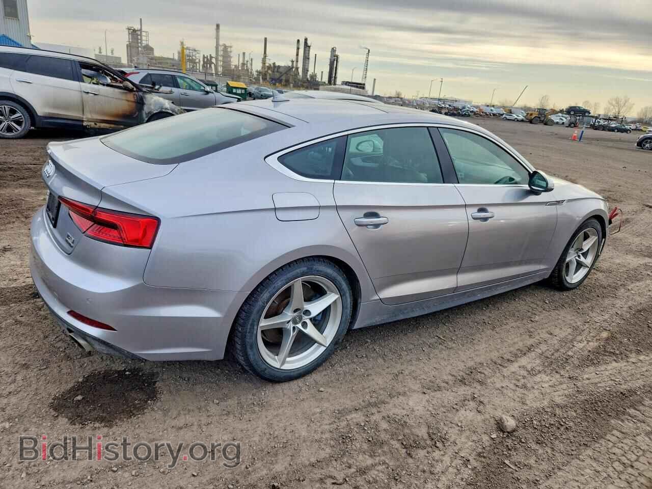 2018 AUDI A5 - VIN: WAUENCF56JA010262 - Фото 3