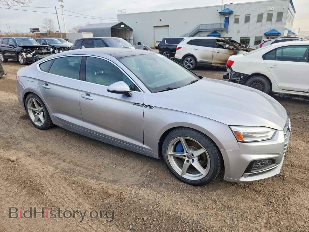 2018 AUDI A5 - VIN: WAUENCF56JA010262 - Фото 4