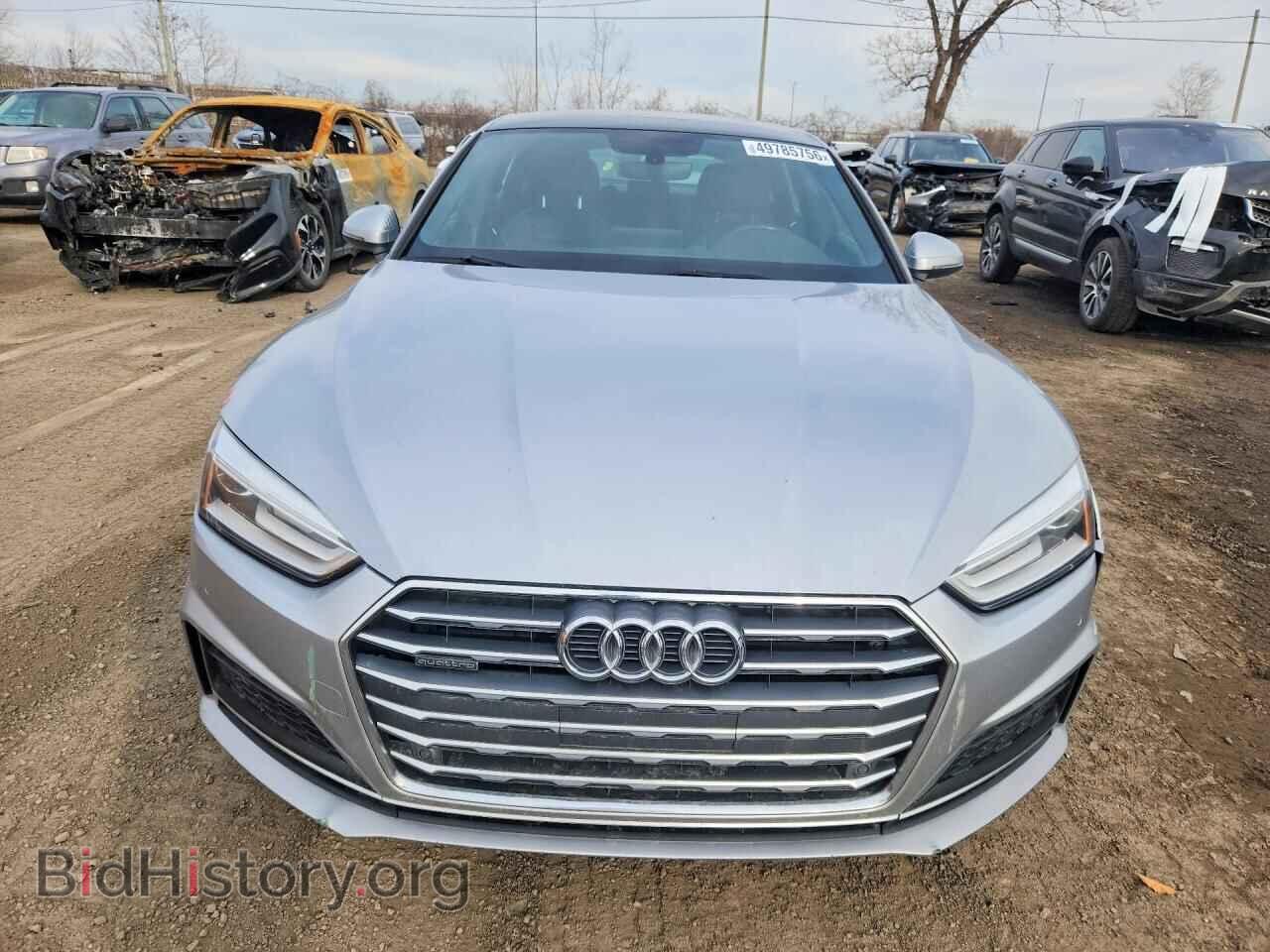 2018 AUDI A5 - VIN: WAUENCF56JA010262 - Фото 5