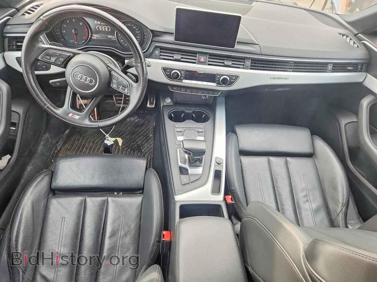 2018 AUDI A5 - VIN: WAUENCF56JA010262 - Фото 8