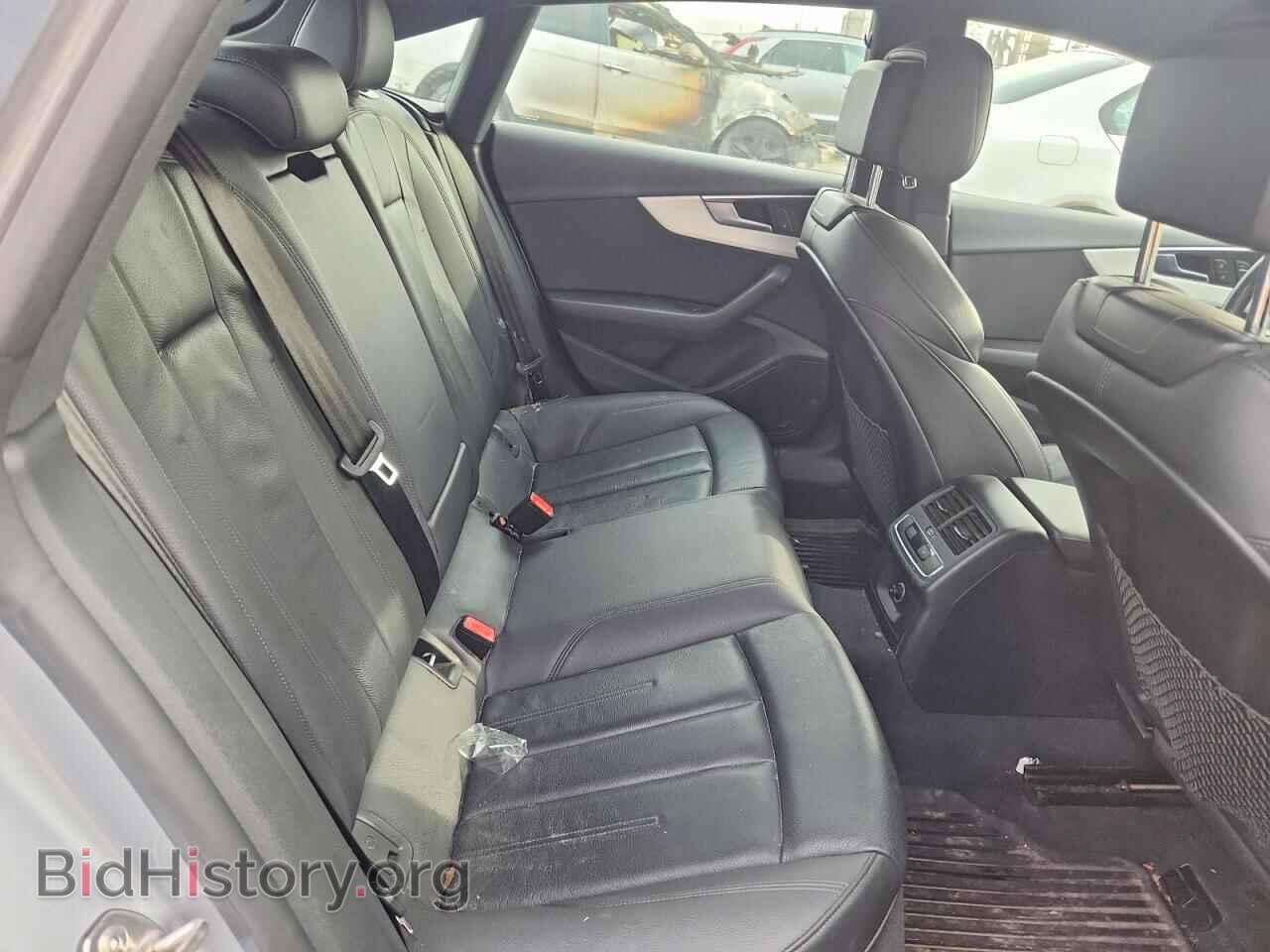 2018 AUDI A5 - VIN: WAUENCF56JA010262 - Фото 10