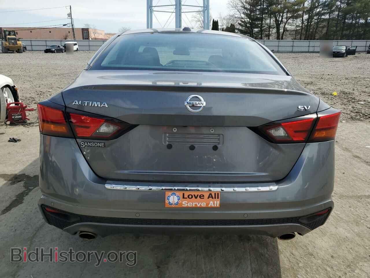 2021 NISSAN ALTIMA - VIN: 1N4BL4DV4MN379855 - Фото 6
