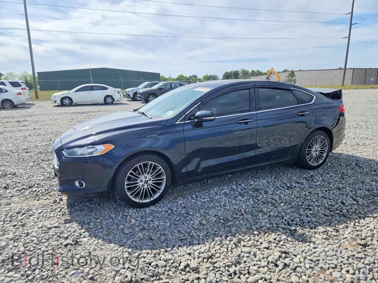 Photo 3FA6P0HD9ER192142 - FORD FUSION 2014