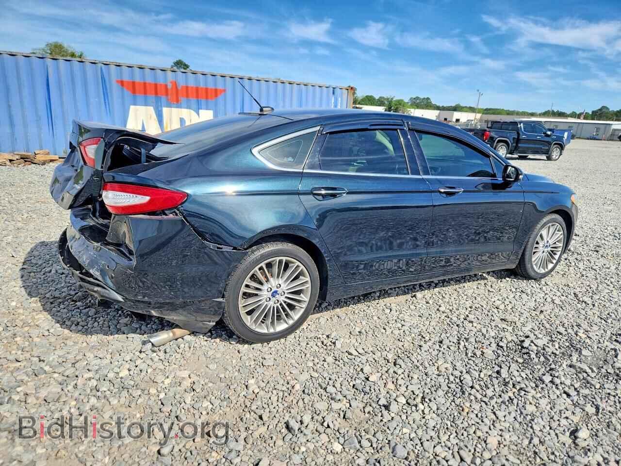 2014 FORD FUSION - VIN: 3FA6P0HD9ER192142 - Фото 3