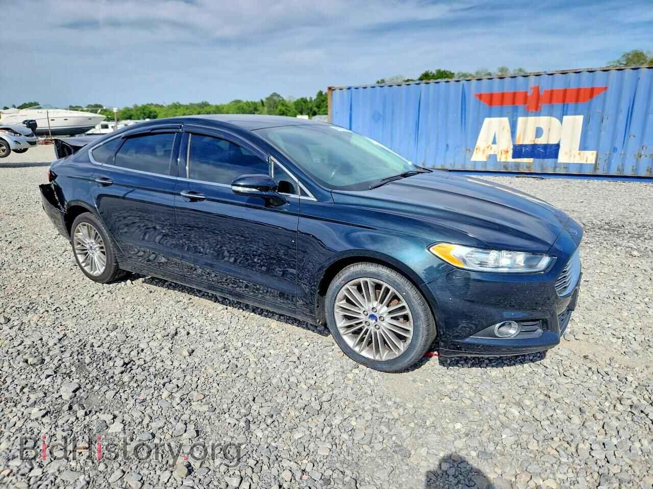 2014 FORD FUSION - VIN: 3FA6P0HD9ER192142 - Фото 4