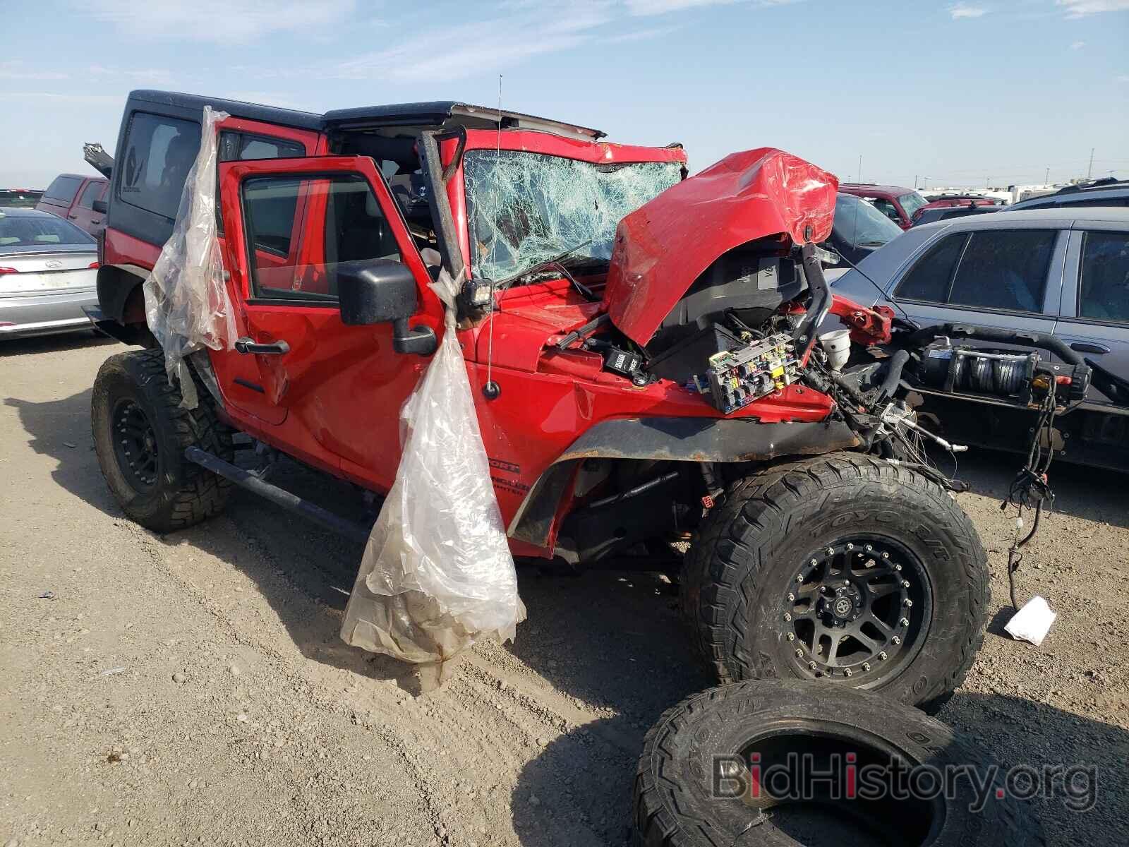 Photo 1C4BJWDG6HL544934 - JEEP WRANGLER 2017