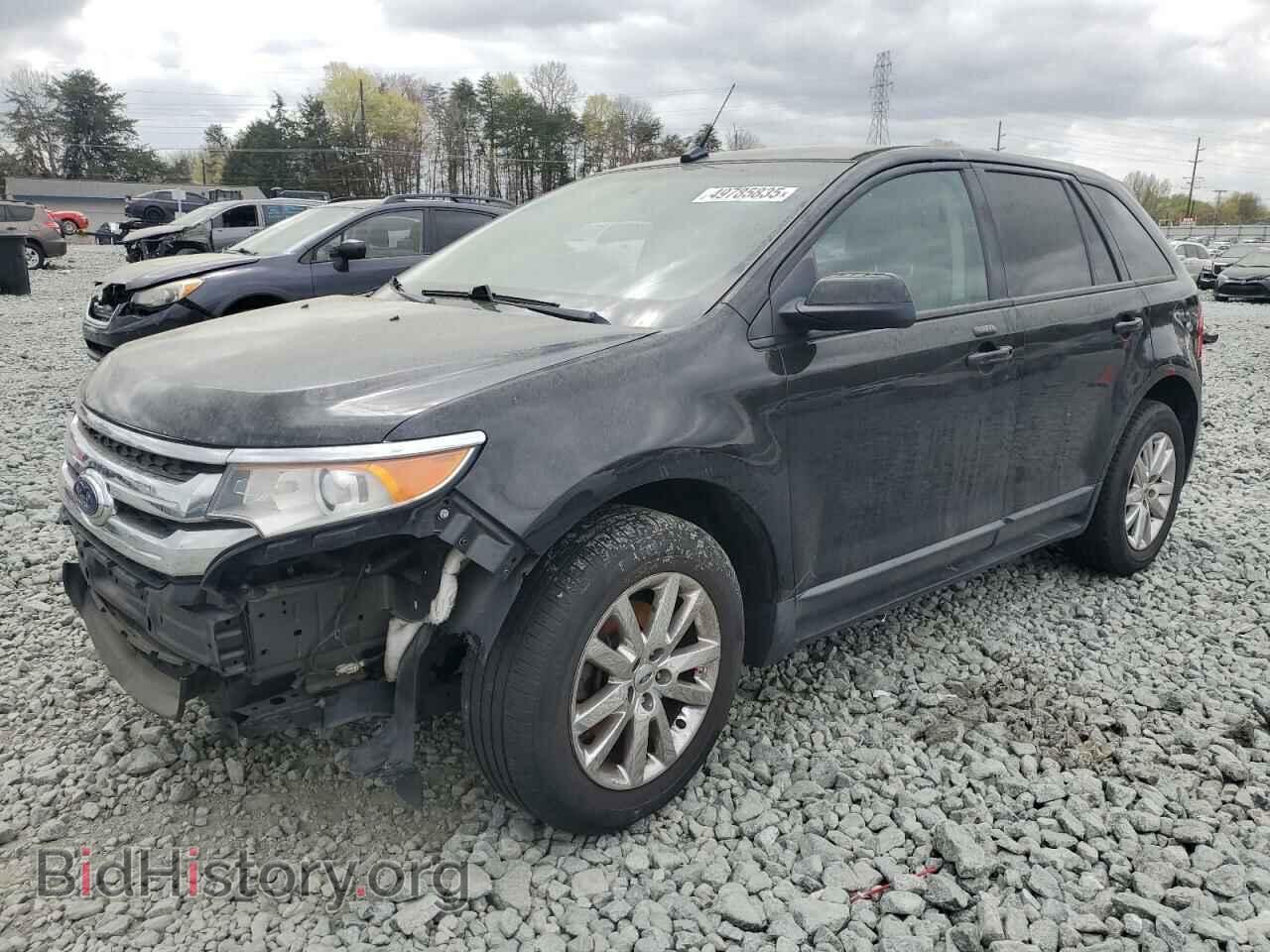 Фотография 2FMDK3J96DBC52961 - FORD EDGE 2013