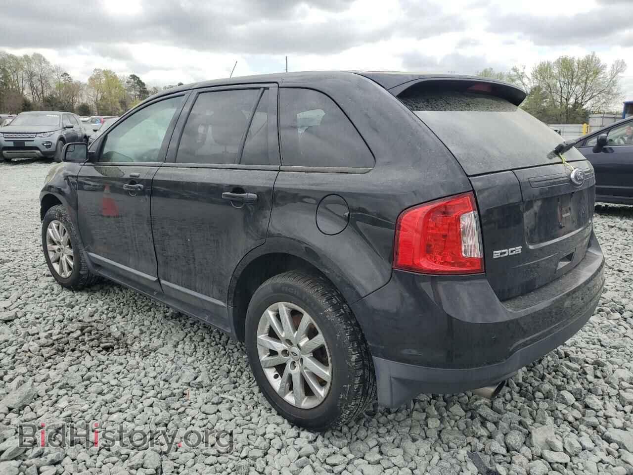2013 FORD EDGE - VIN: 2FMDK3J96DBC52961 - Photo 2
