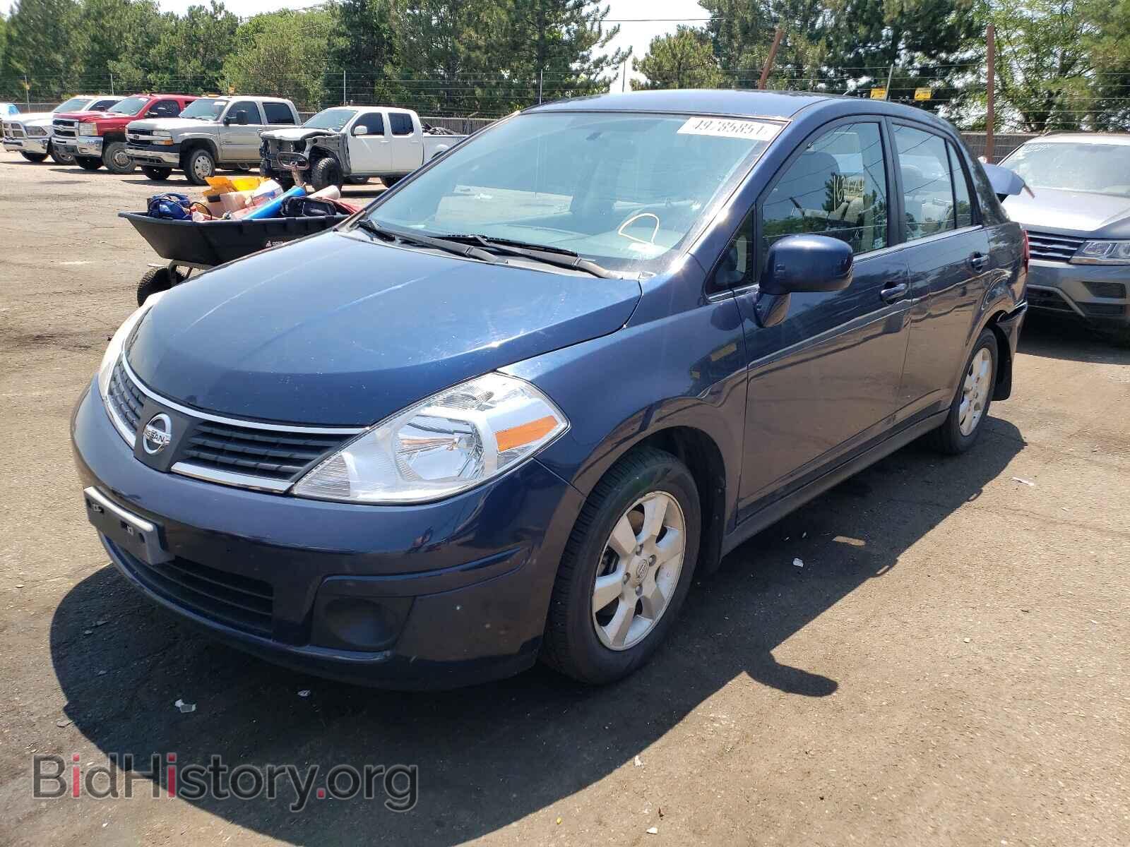 2008 NISSAN VERSA - VIN: 3N1BC11E08L439376 - Фото 2