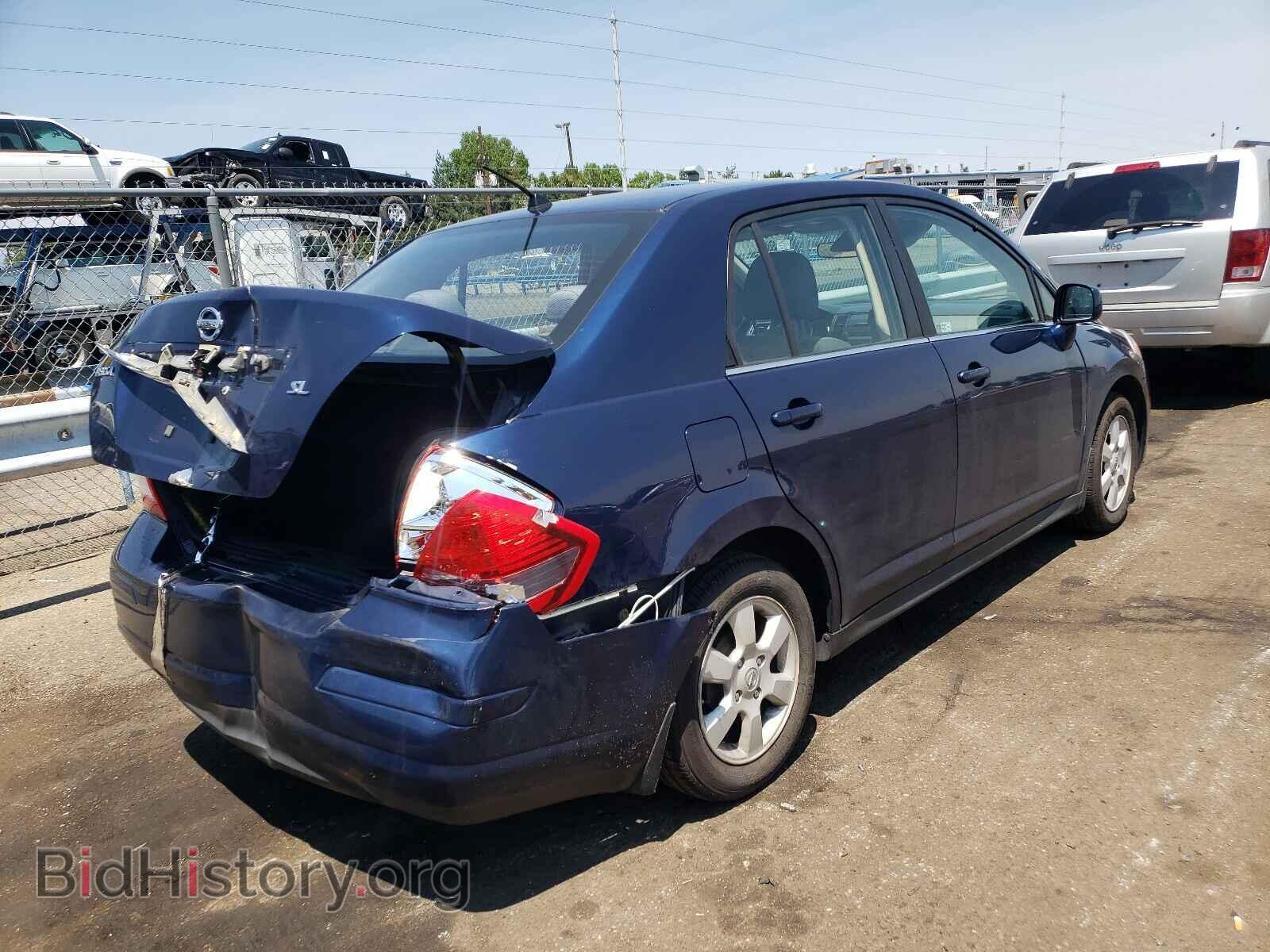 2008 NISSAN VERSA - VIN: 3N1BC11E08L439376 - Фото 4