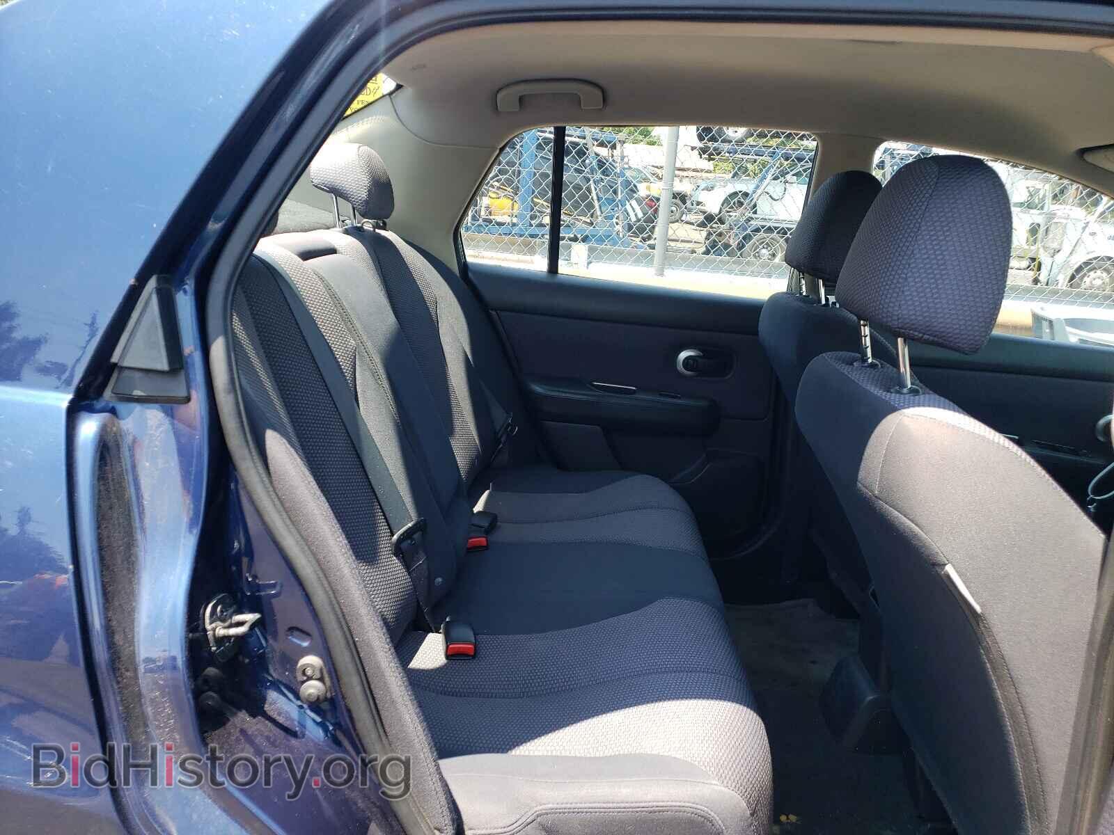 2008 NISSAN VERSA - VIN: 3N1BC11E08L439376 - Фото 6