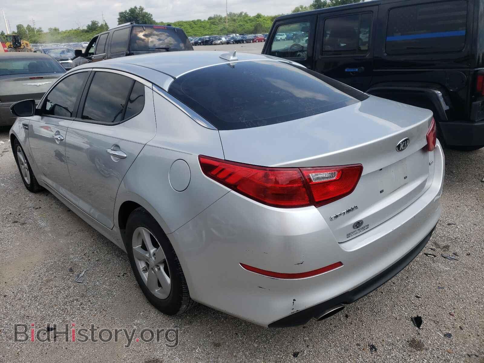 2014 KIA OPTIMA - VIN: KNAGM4A79E5465227 - Фото 3