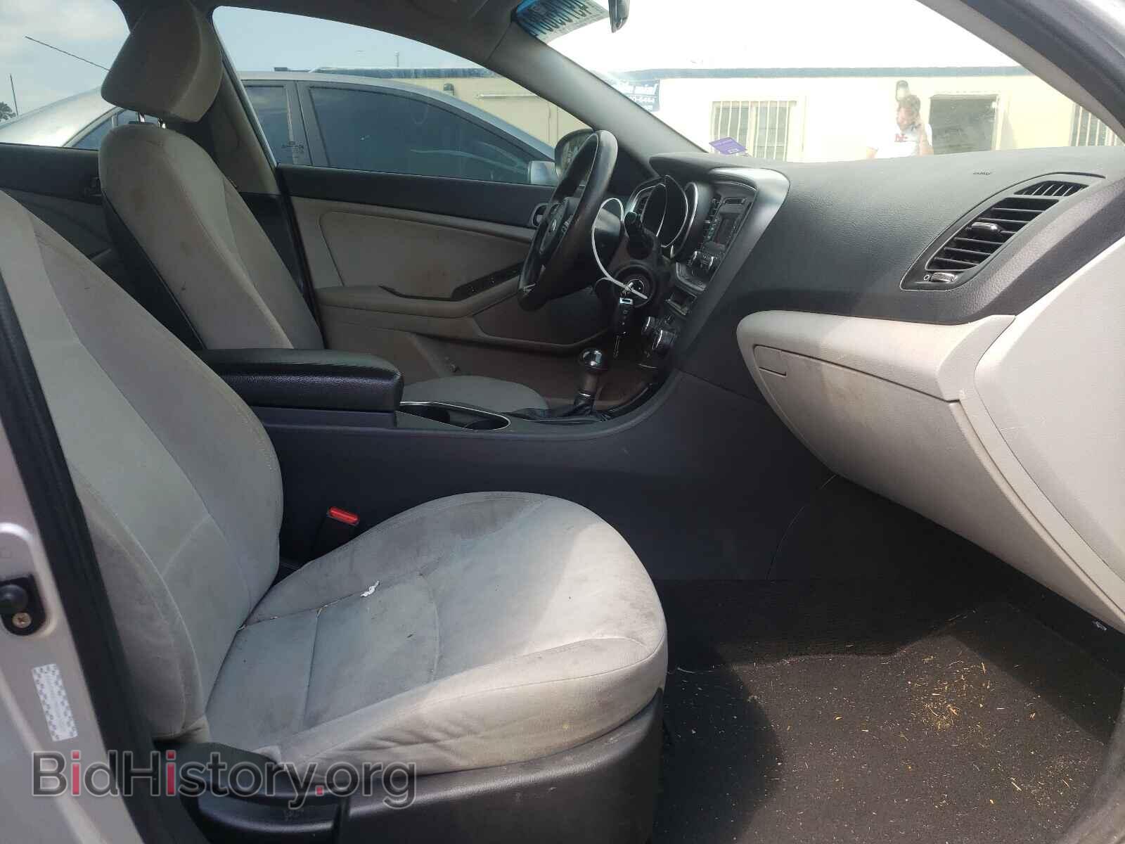2014 KIA OPTIMA - VIN: KNAGM4A79E5465227 - Фото 5