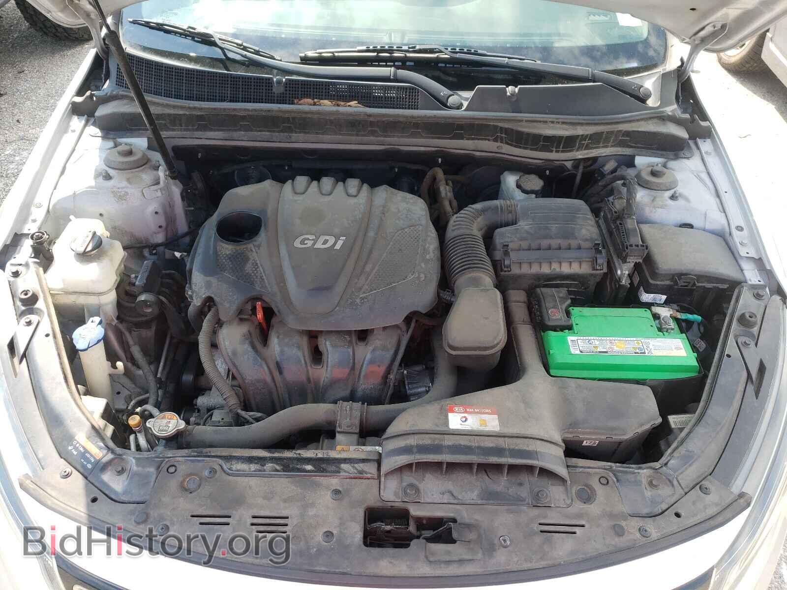2014 KIA OPTIMA - VIN: KNAGM4A79E5465227 - Фото 7