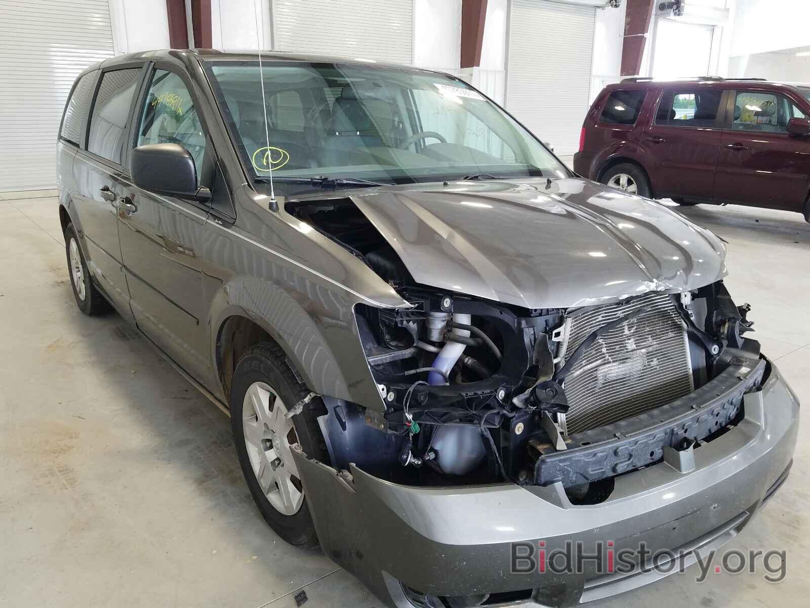 Photo 2D4RN4DE5AR362826 - DODGE GRAND CARA 2010