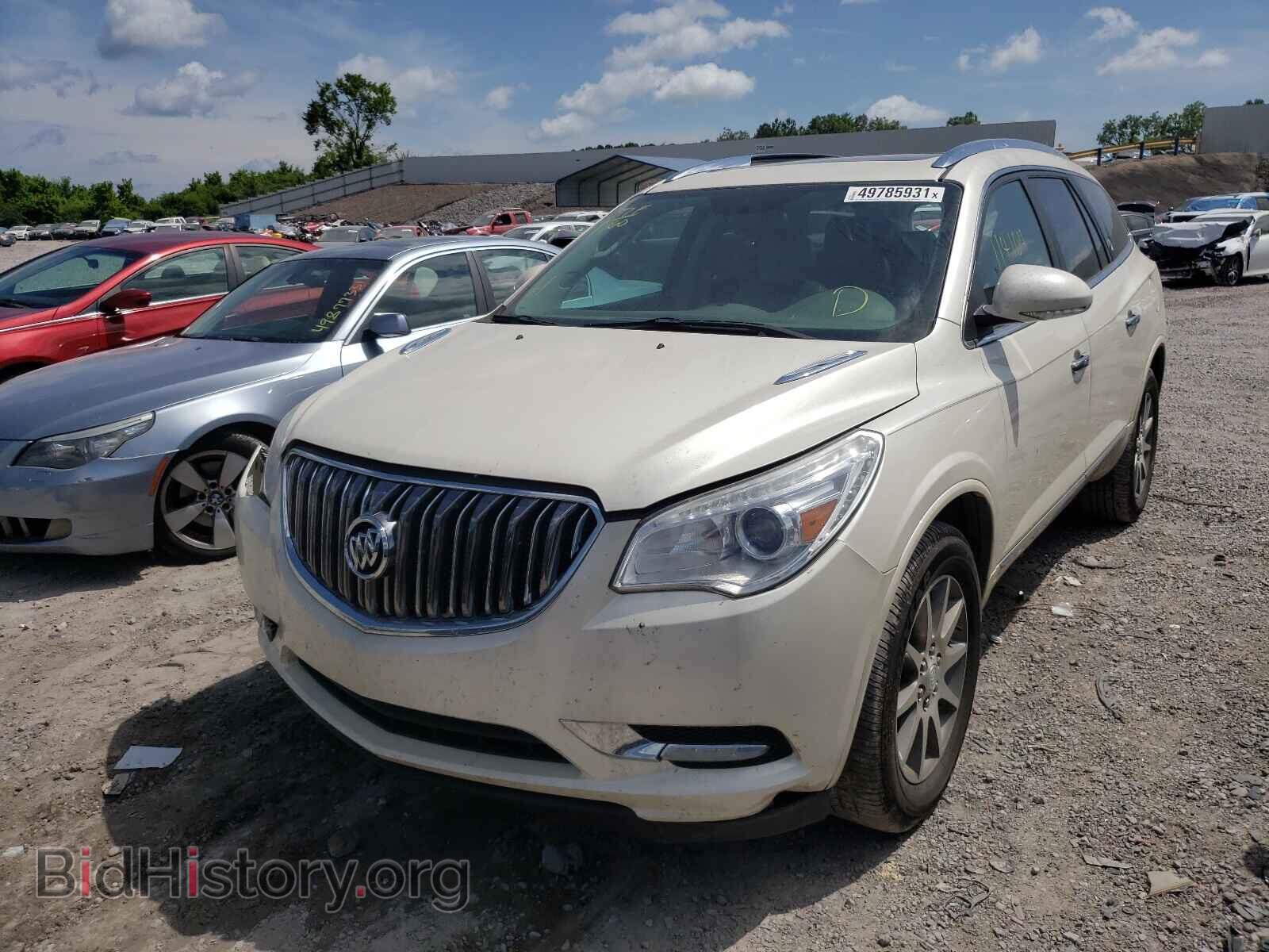 2015 BUICK ENCLAVE - VIN: 5GAKRBKD4FJ112704 - Фото 2