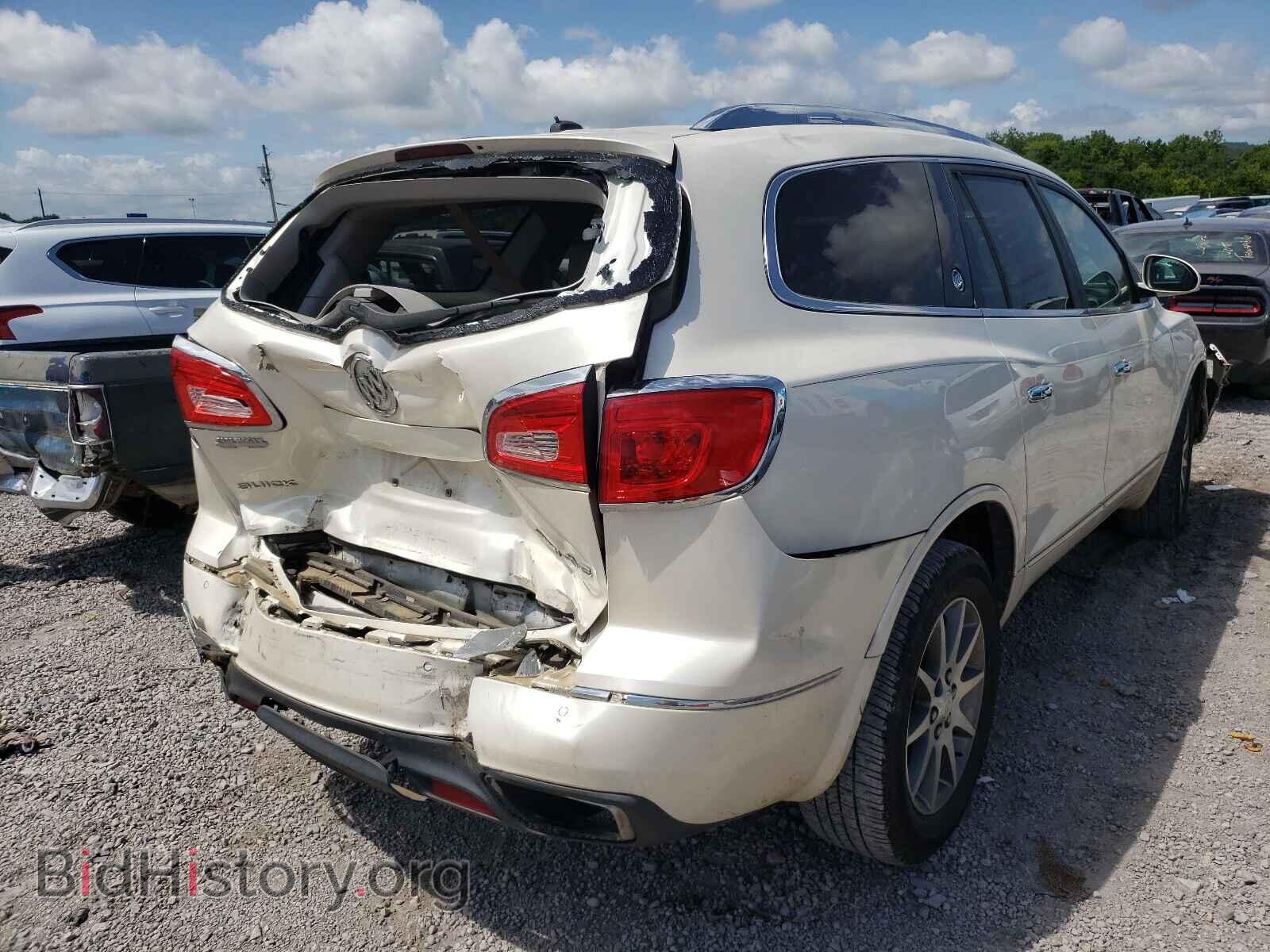 2015 BUICK ENCLAVE - VIN: 5GAKRBKD4FJ112704 - Фото 4