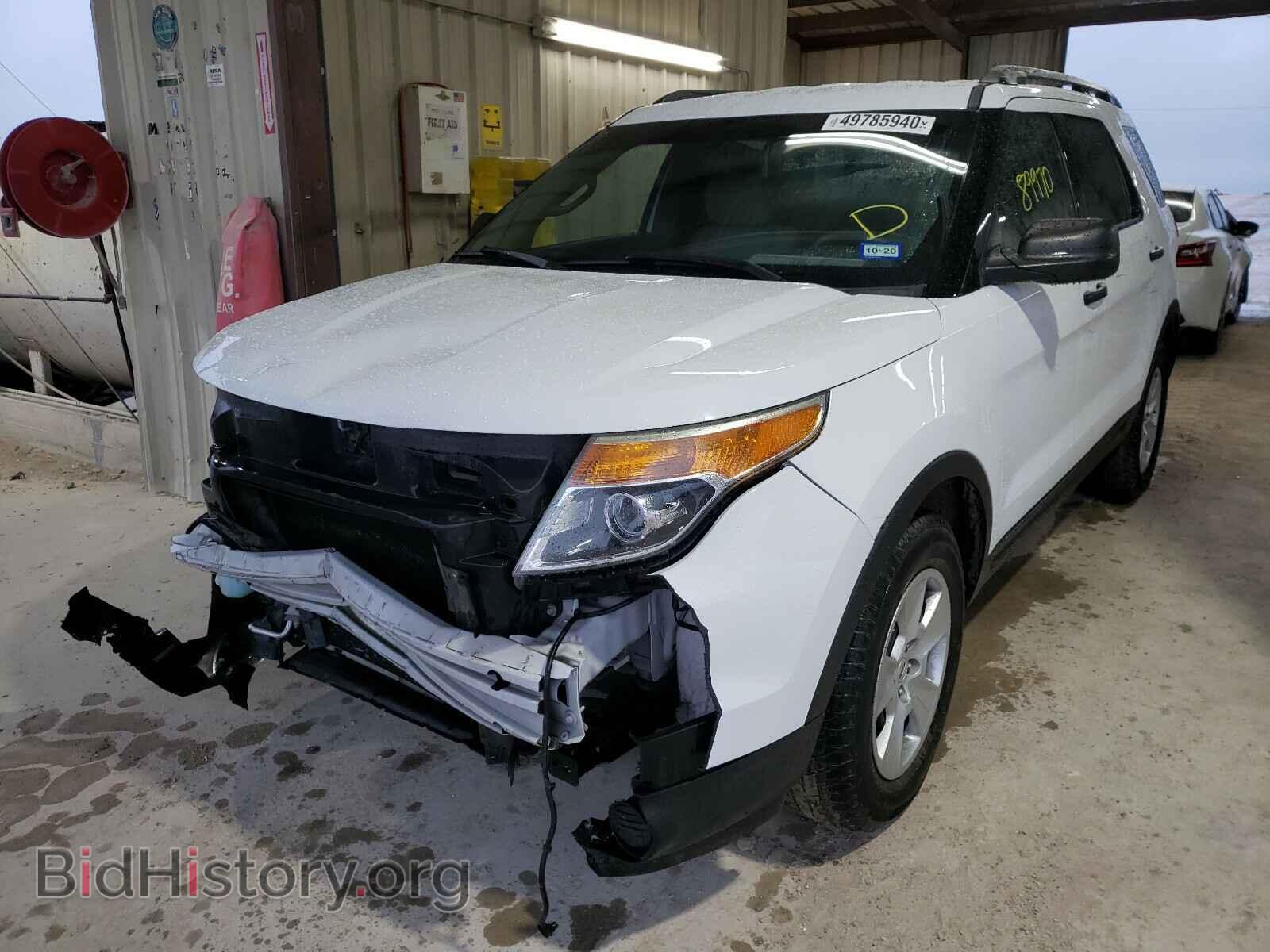 2013 FORD EXPLORER - VIN: 1FM5K7B80DGA58744 - Photo 2