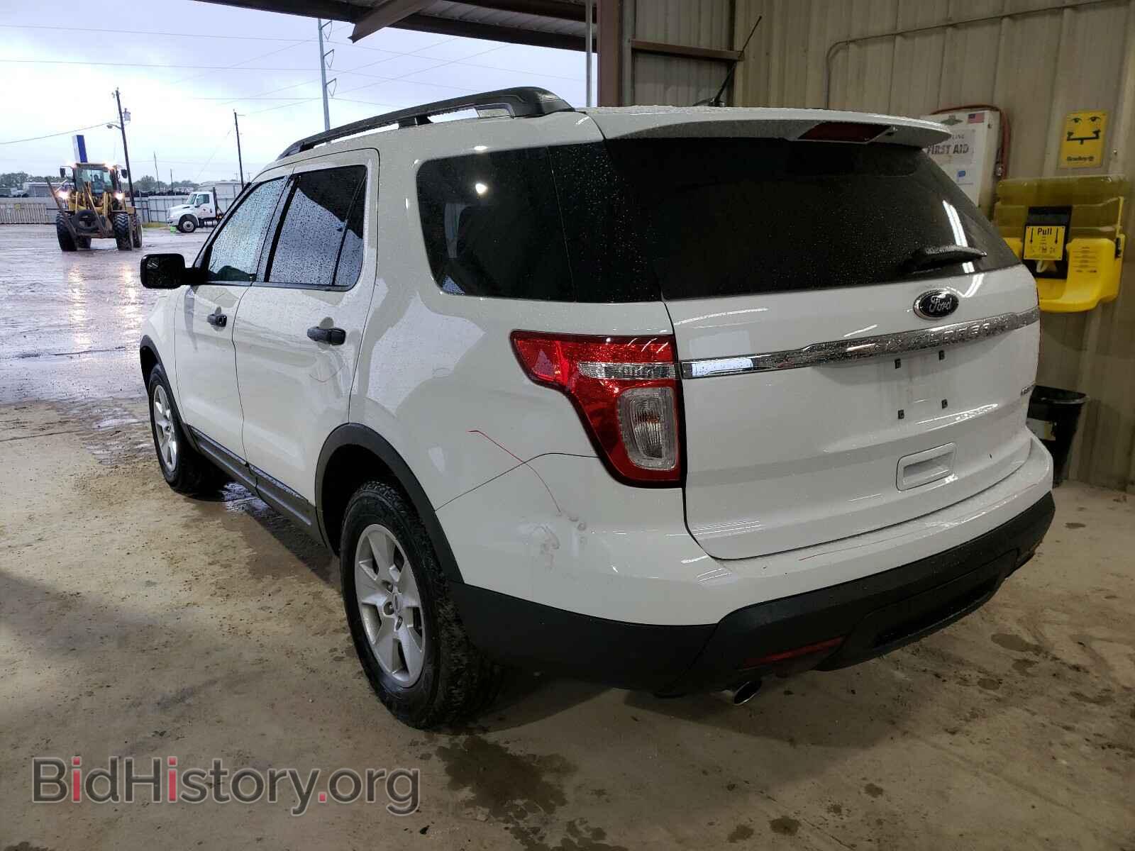 2013 FORD EXPLORER - VIN: 1FM5K7B80DGA58744 - Photo 3