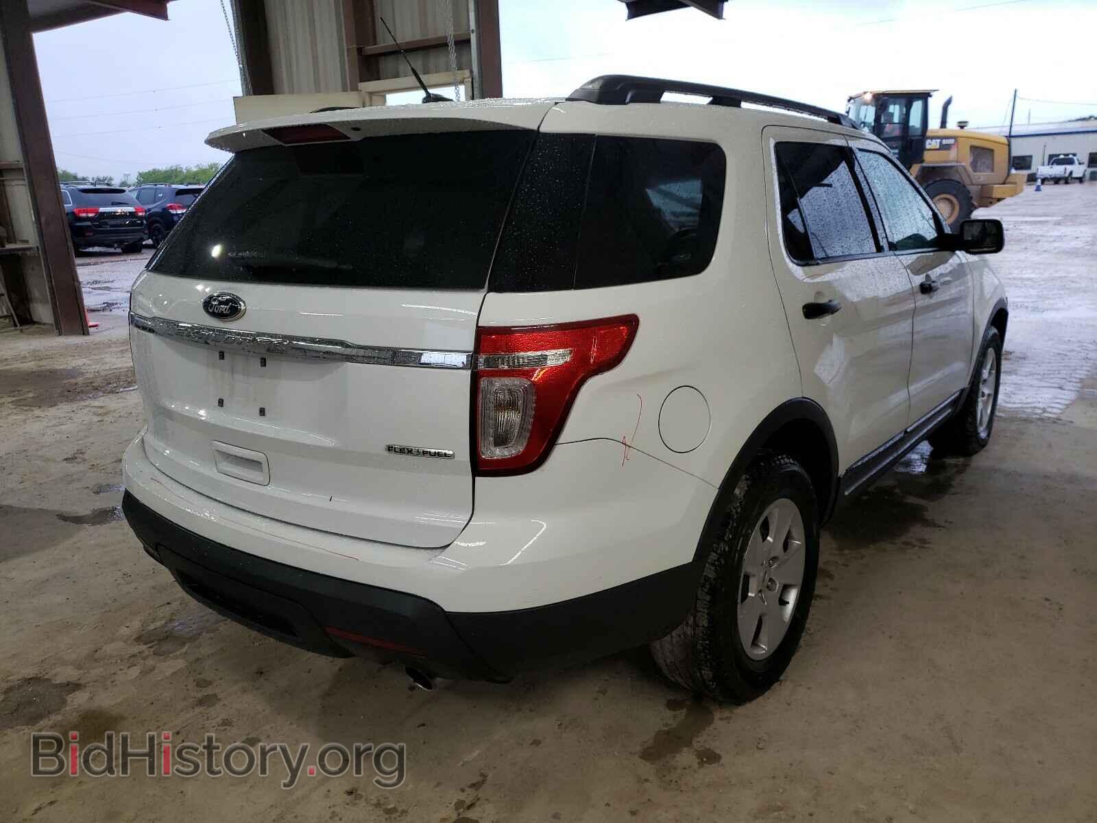 2013 FORD EXPLORER - VIN: 1FM5K7B80DGA58744 - Photo 4