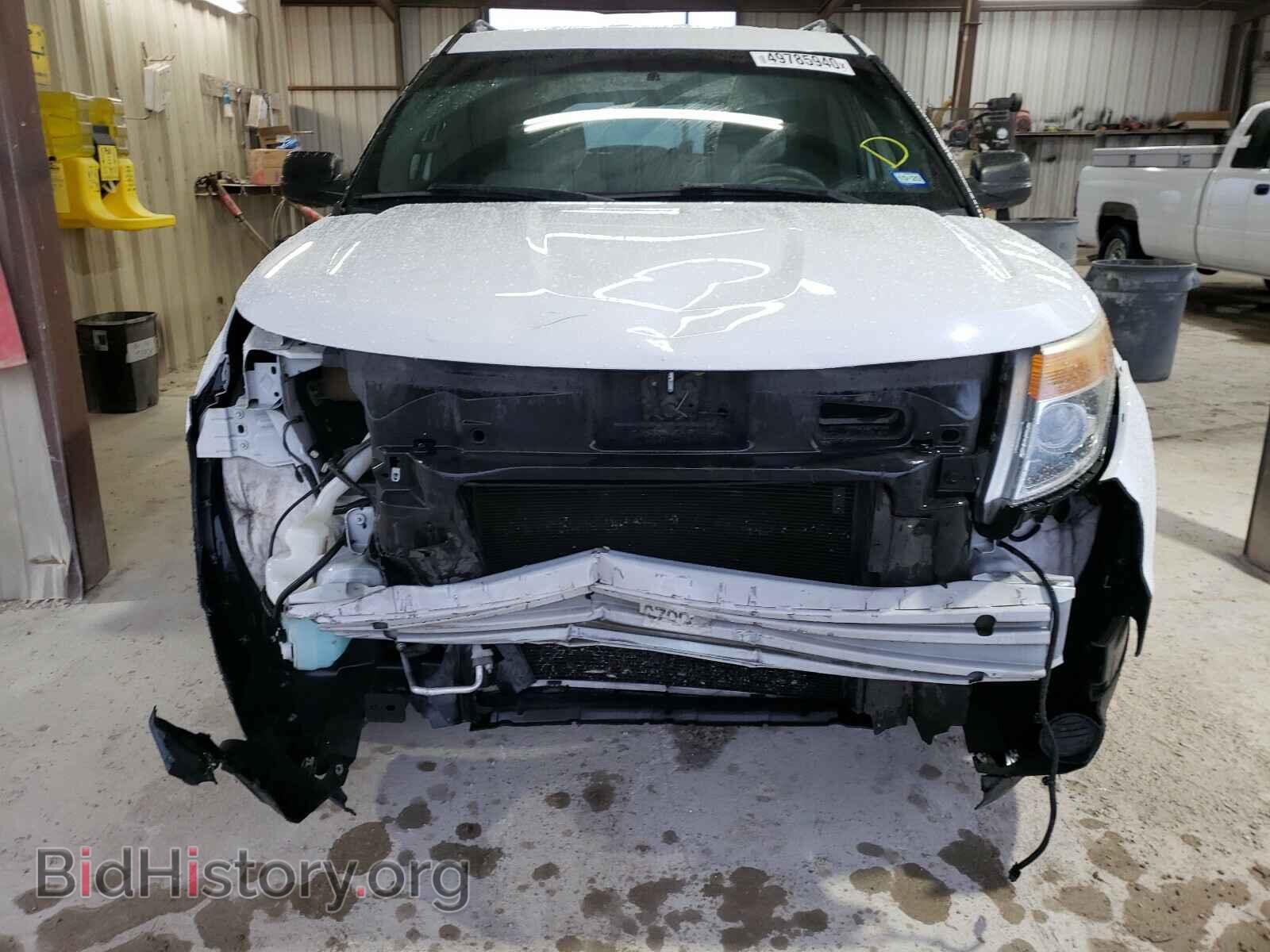 2013 FORD EXPLORER - VIN: 1FM5K7B80DGA58744 - Photo 9