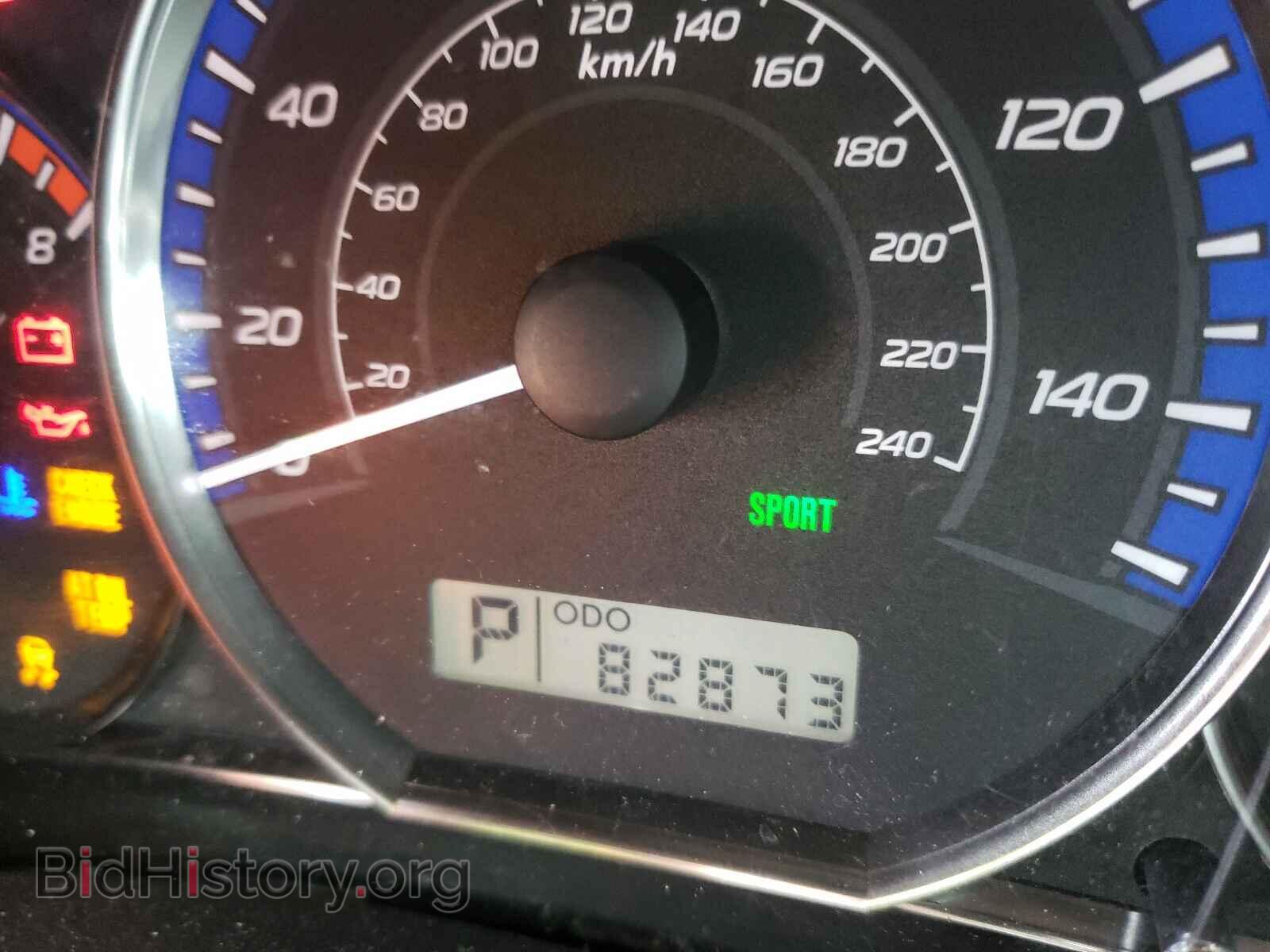 2012 SUBARU FORESTER - VIN: JF2SHABCXCH415316 - Фото 8