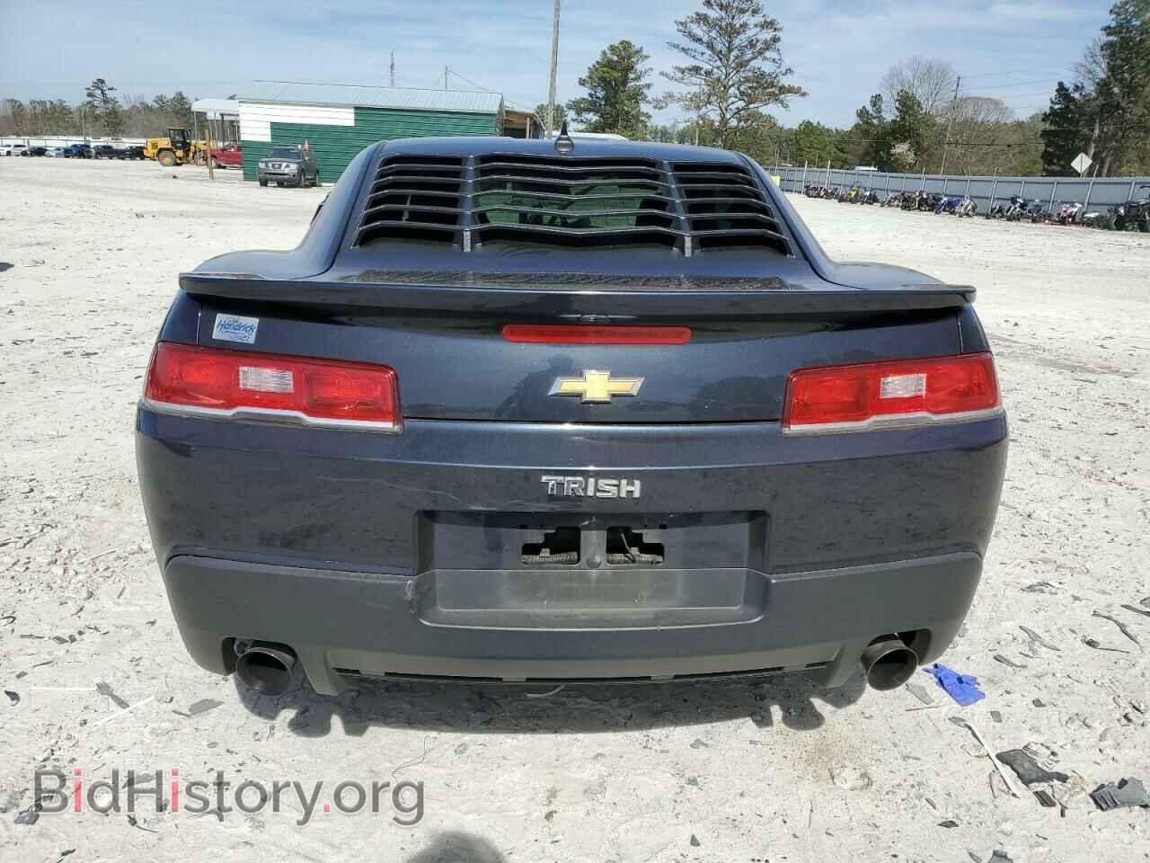 2014 CHEVROLET CAMARO - VIN: 2G1FA1E33E9277960 - Фото 6