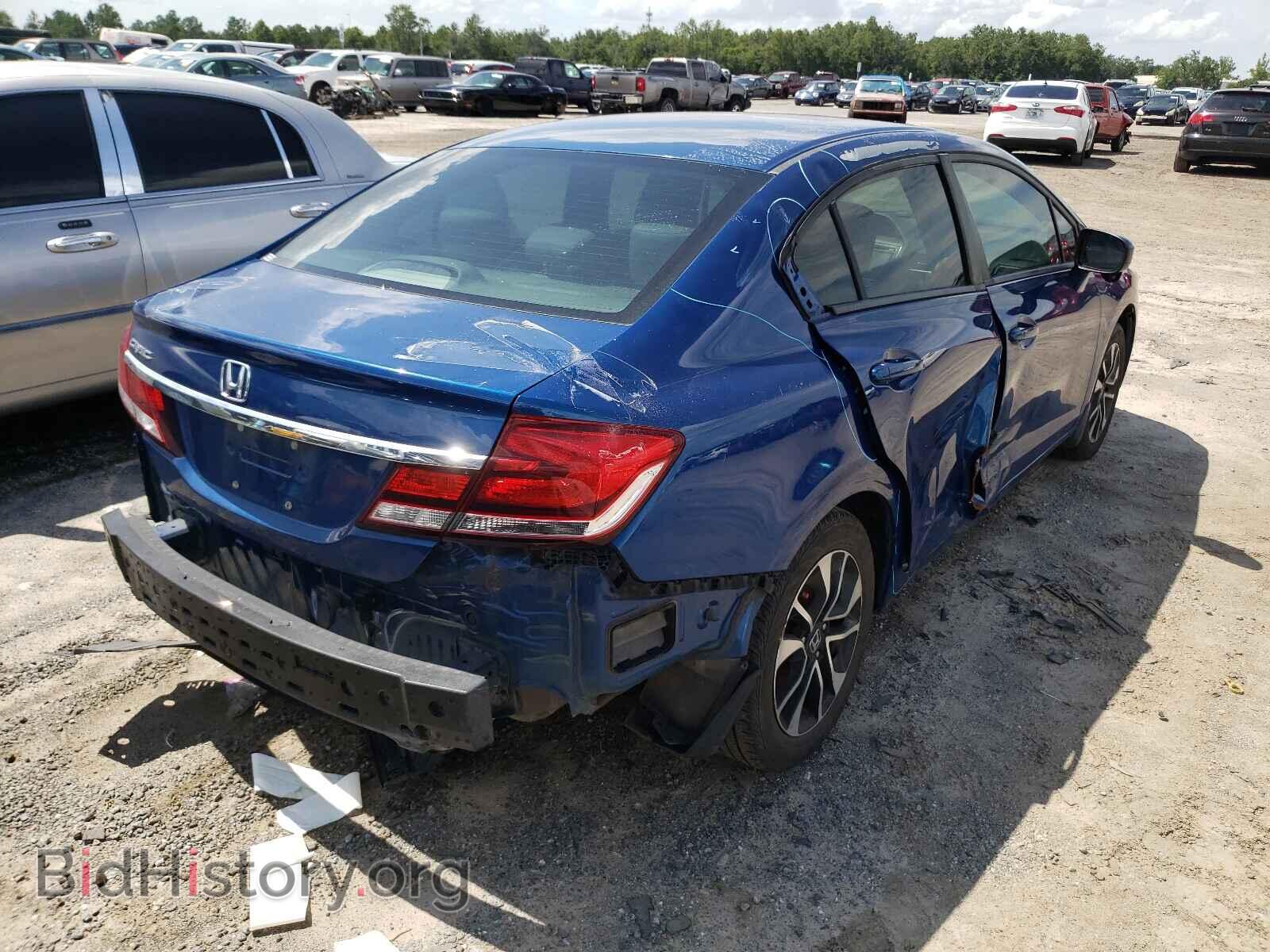 2015 HONDA CIVIC - VIN: 19XFB2F89FE009308 - Фото 4