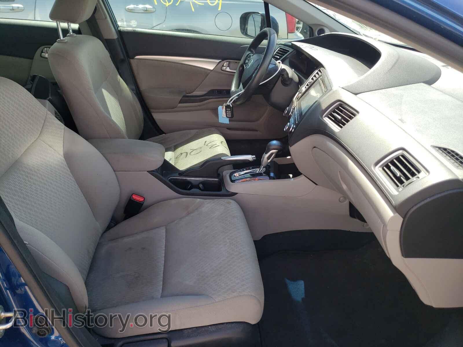 2015 HONDA CIVIC - VIN: 19XFB2F89FE009308 - Фото 5